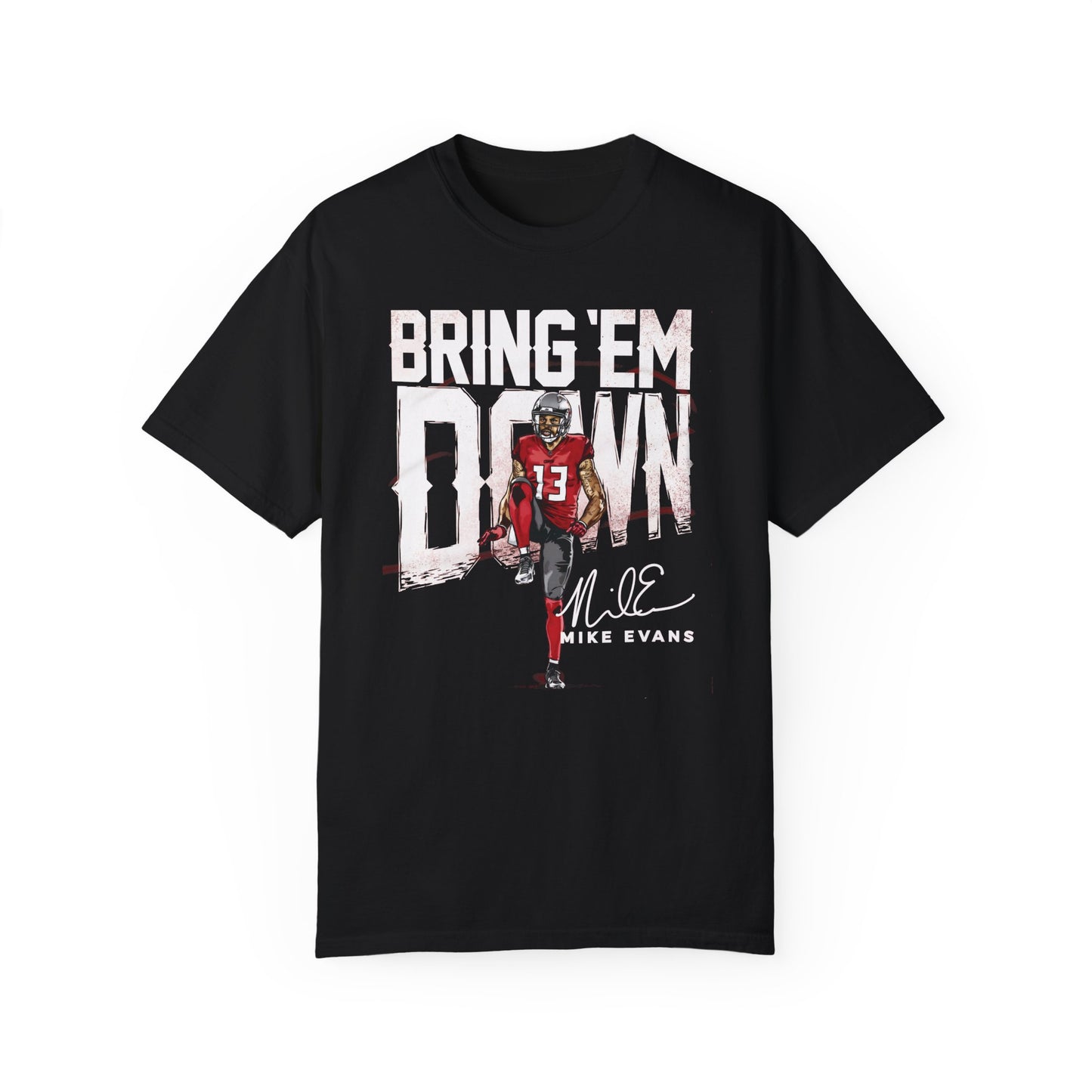 Mike Evans Signature Premium T-shirt