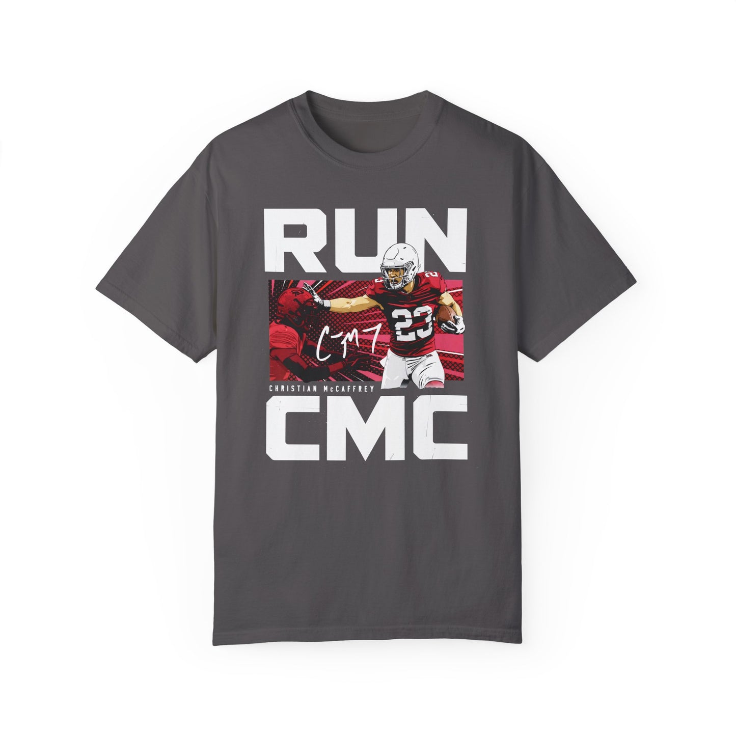 Christian McCaffrey Signature Premium T-shirt