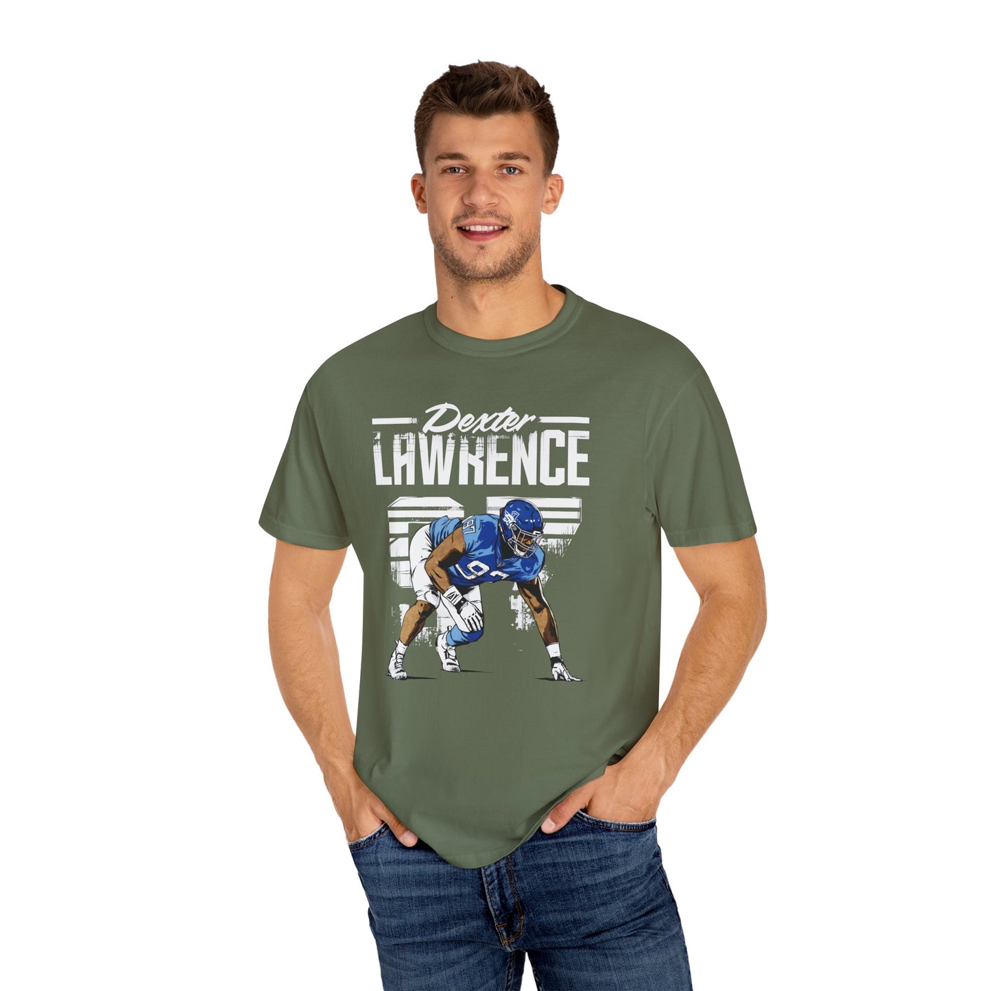 Dexter Lawrence Signature Premium T-shirt