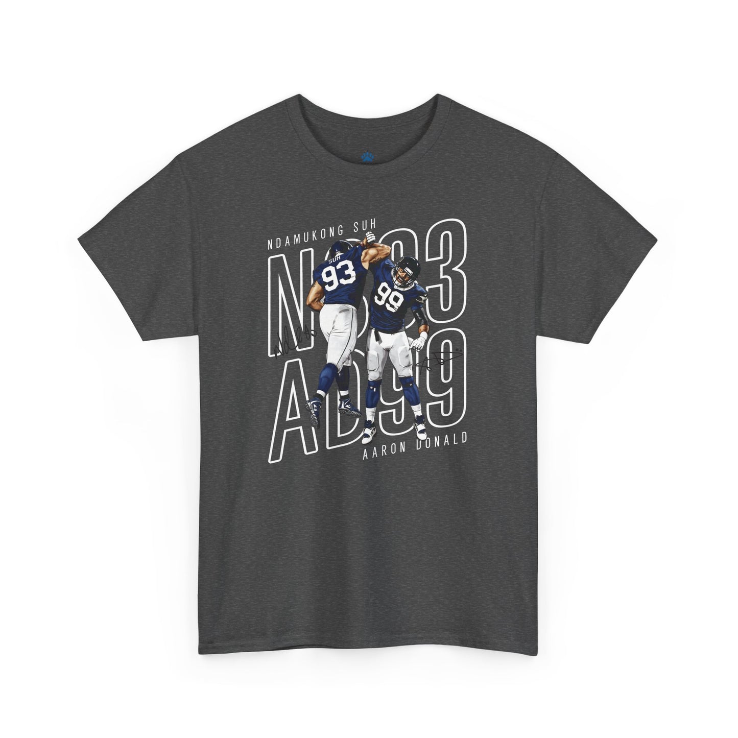 Ndamukong Suh & Aaron Donald Legacy T-shirt