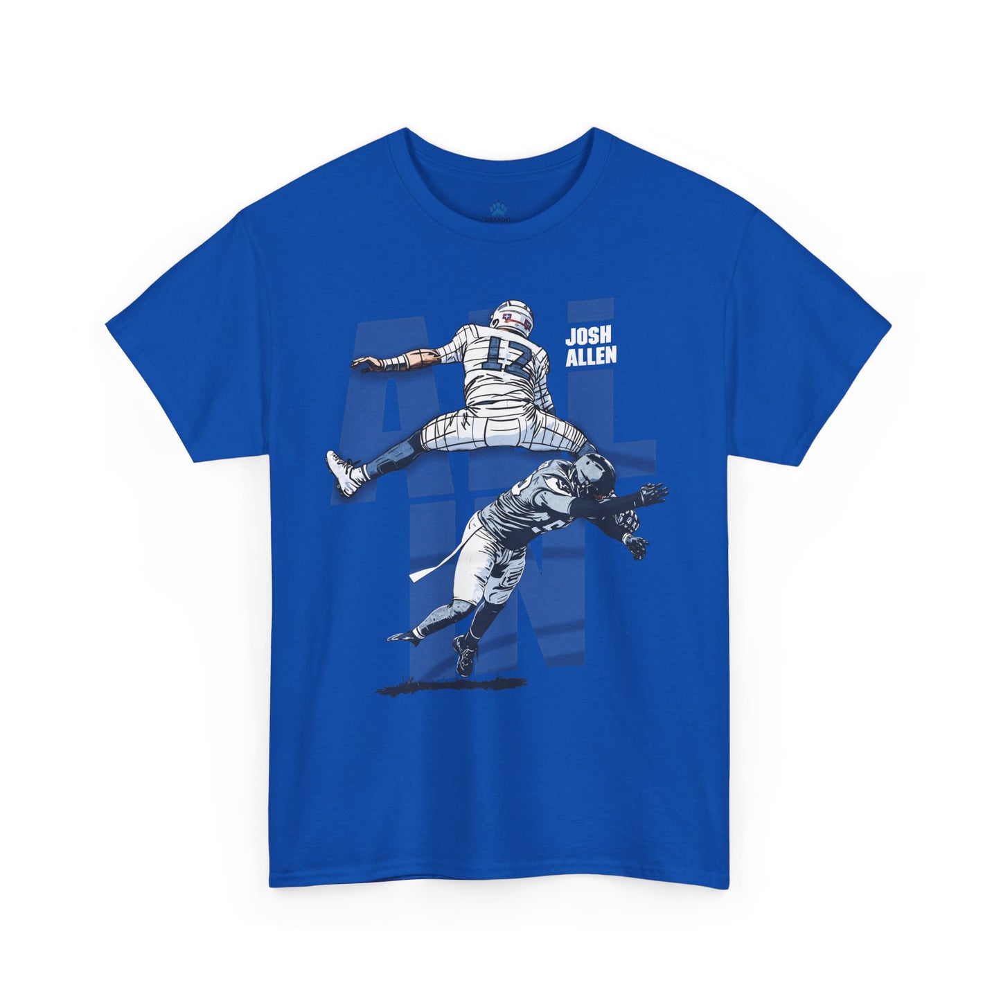 Josh Allen "All In" T-shirt