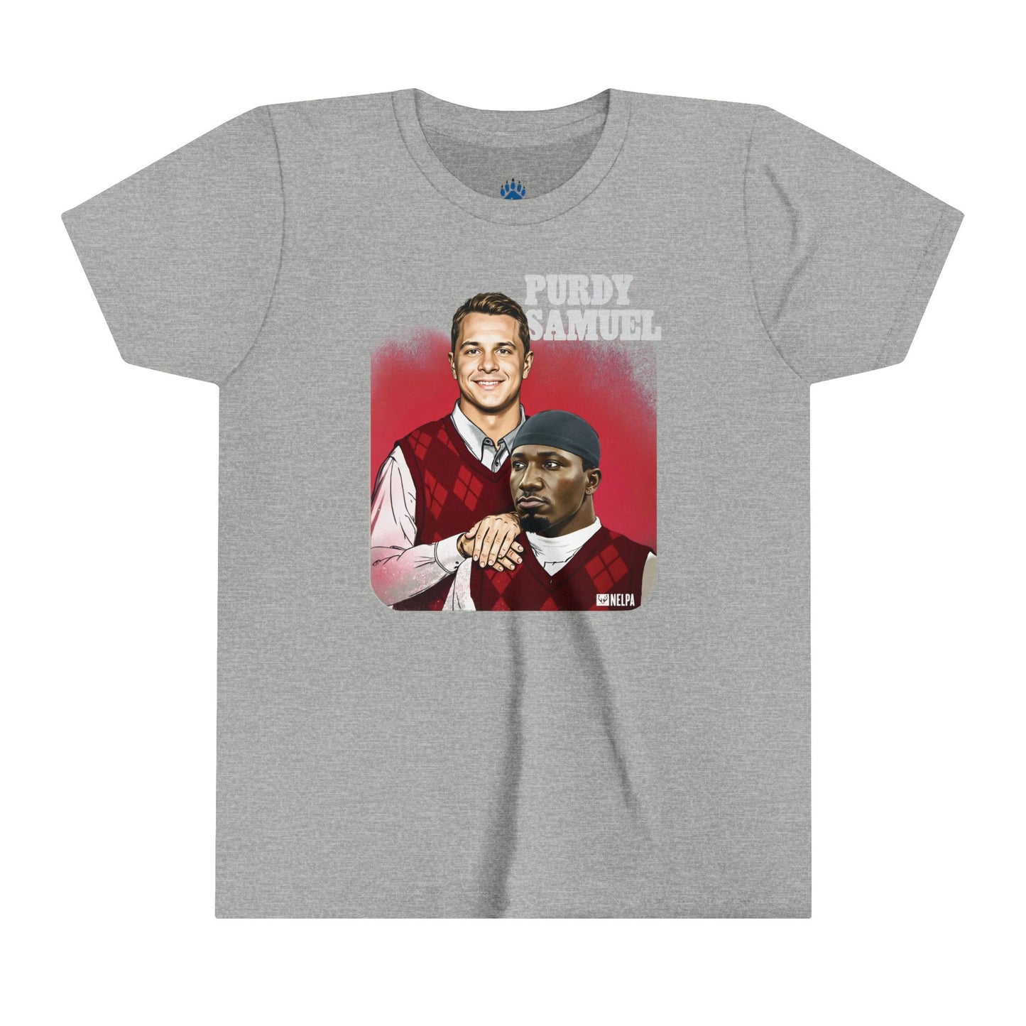 Purdy & Samuel Dynamic Duo Youth T-shirt