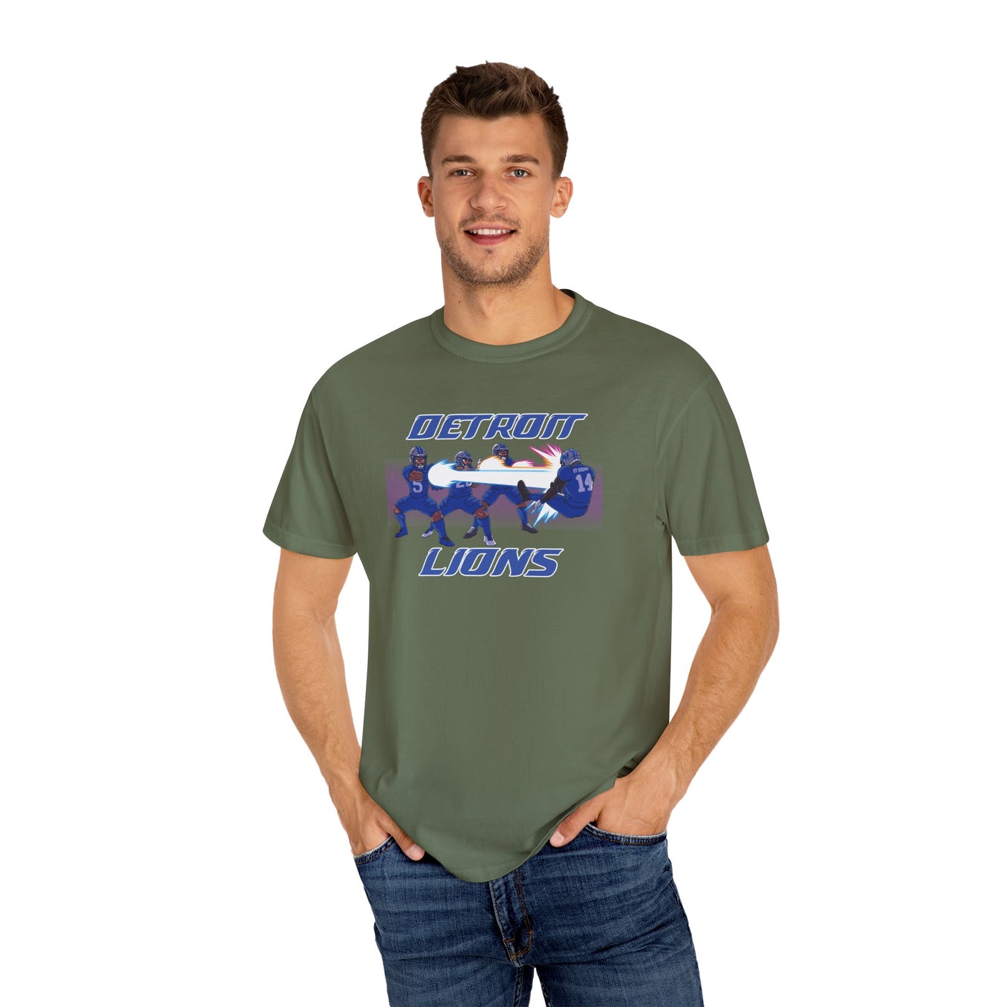 Detroit Lions Celebration Premium T-shirt
