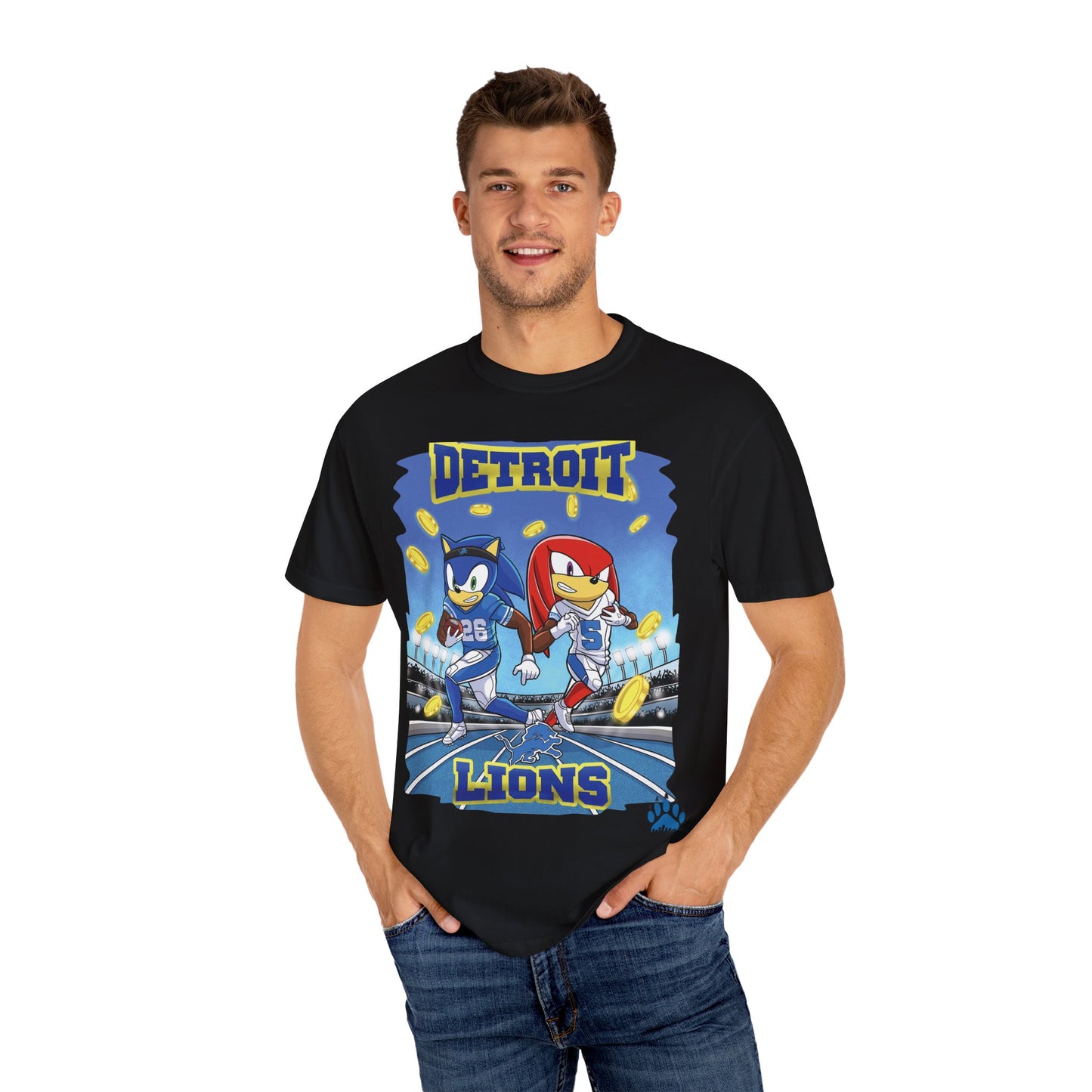 Sonic and Knuckles Iconic Duo Premium T-shirt