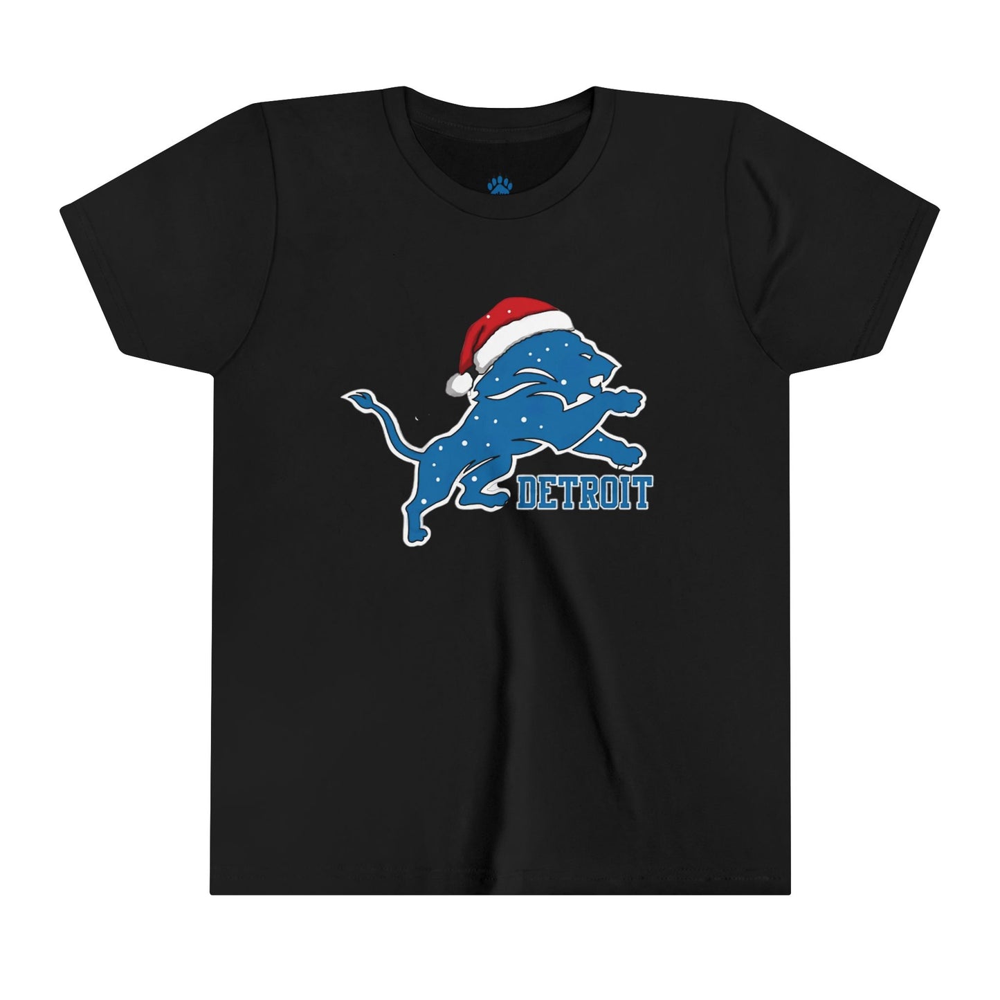 Lions Holiday Cheer Youth T-shirt