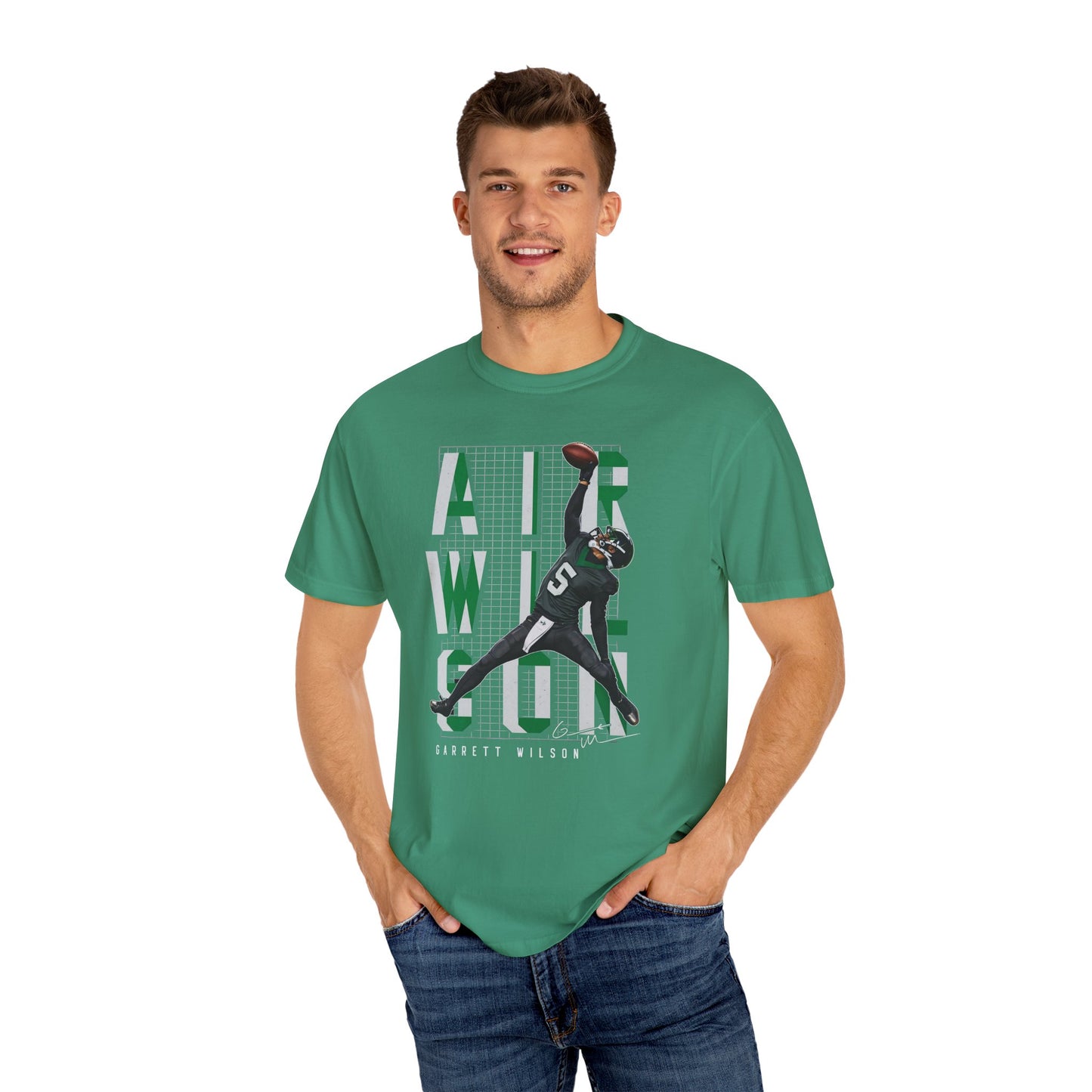 Garrett Wilson Signature Premium T-shirt
