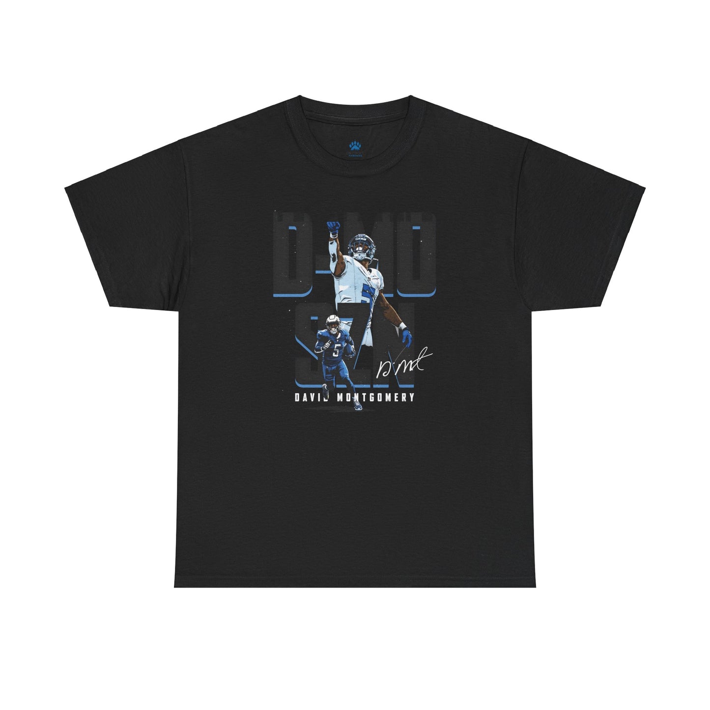 David Montgomery Signature T-shirt