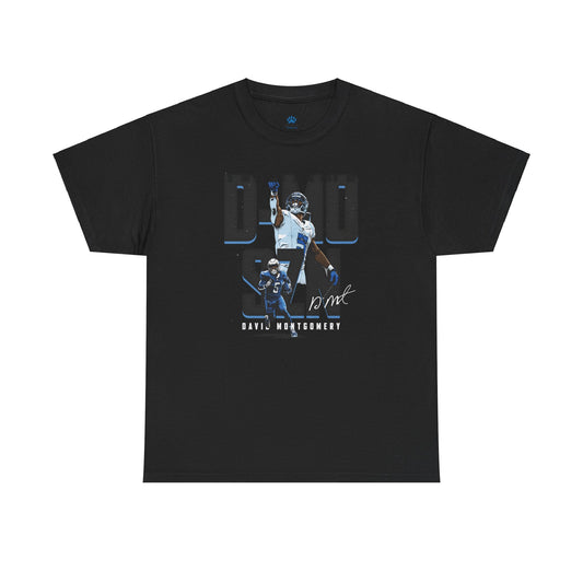 David Montgomery Signature T-shirt