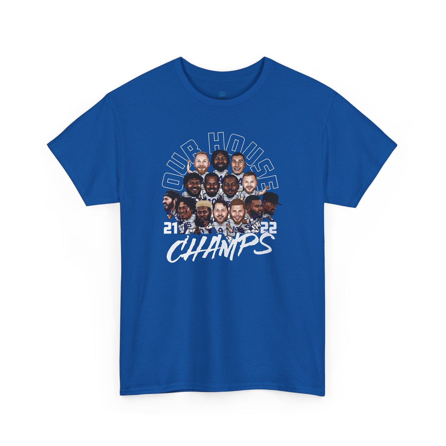LA Rams Super Bowl Champs T-shirt