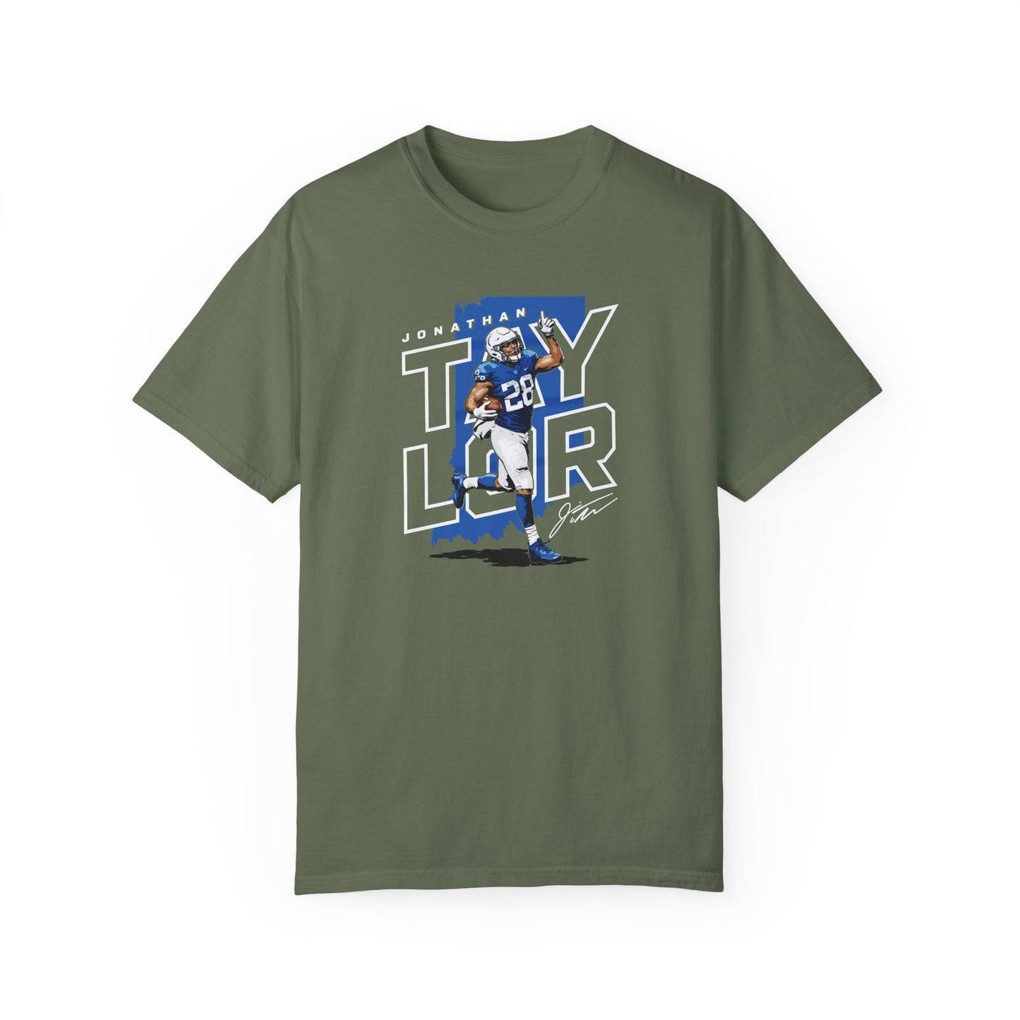 Jonathan Taylor Signature Premium T-shirt