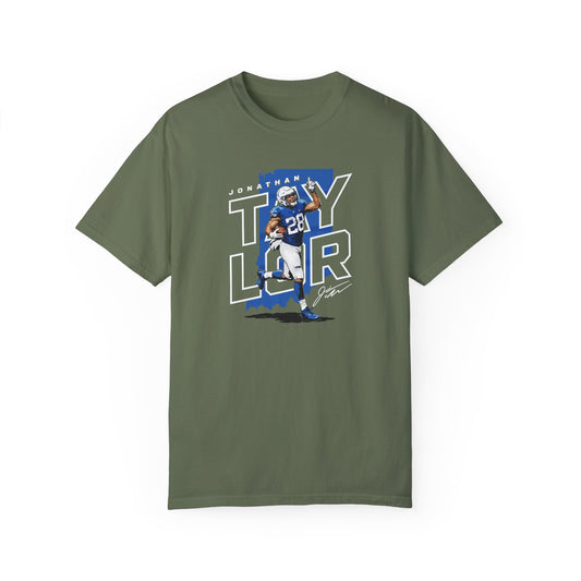 Jonathan Taylor Signature Premium T-shirt