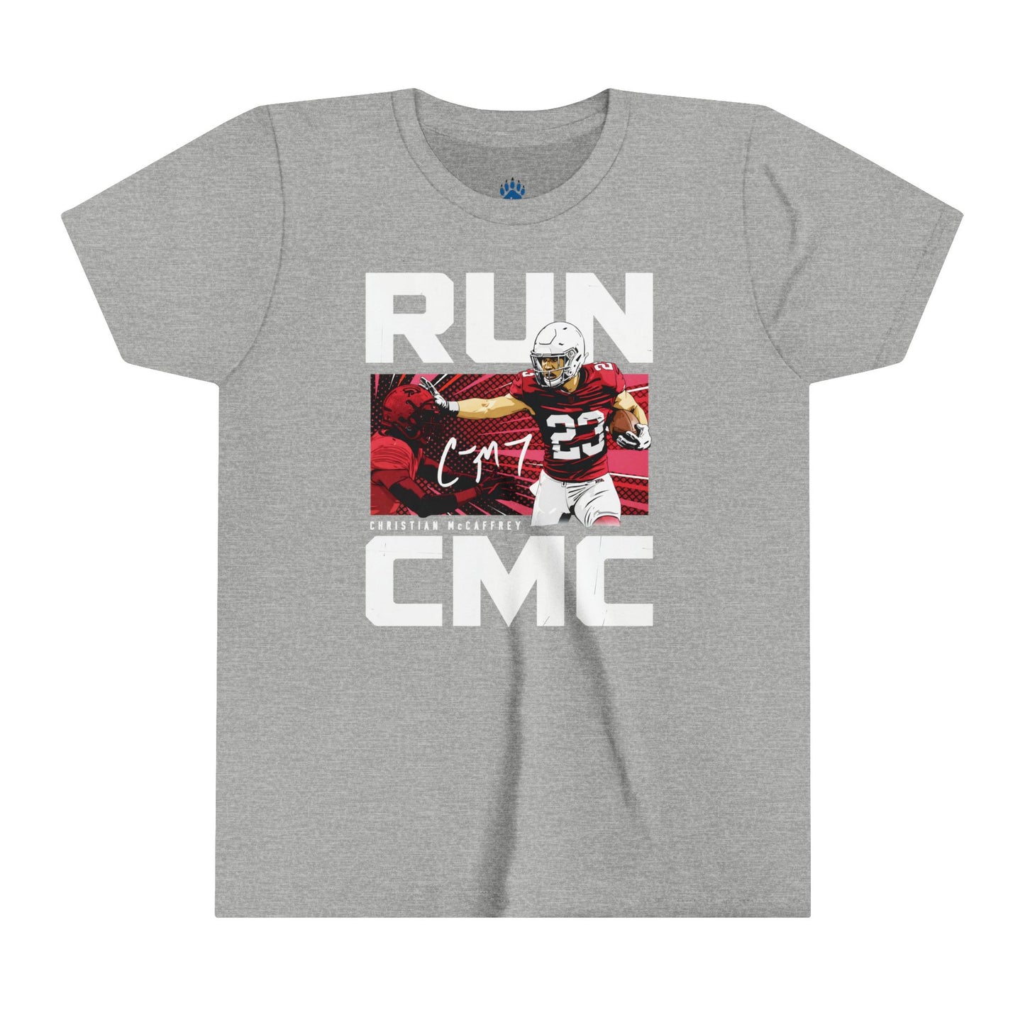 Christian McCaffrey Youth T-shirt