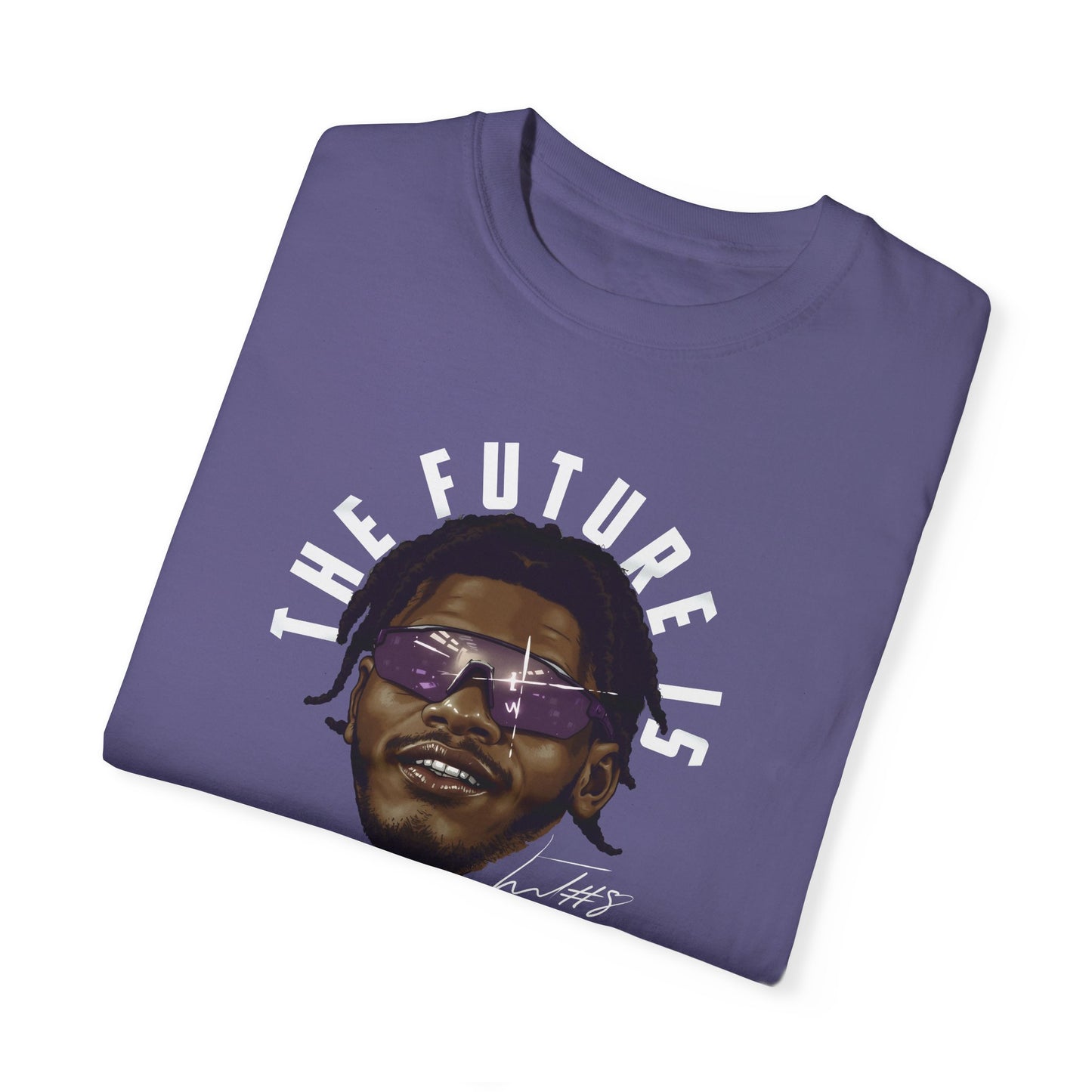 The Future is Bright Lamar Jackson Premium T-shirt