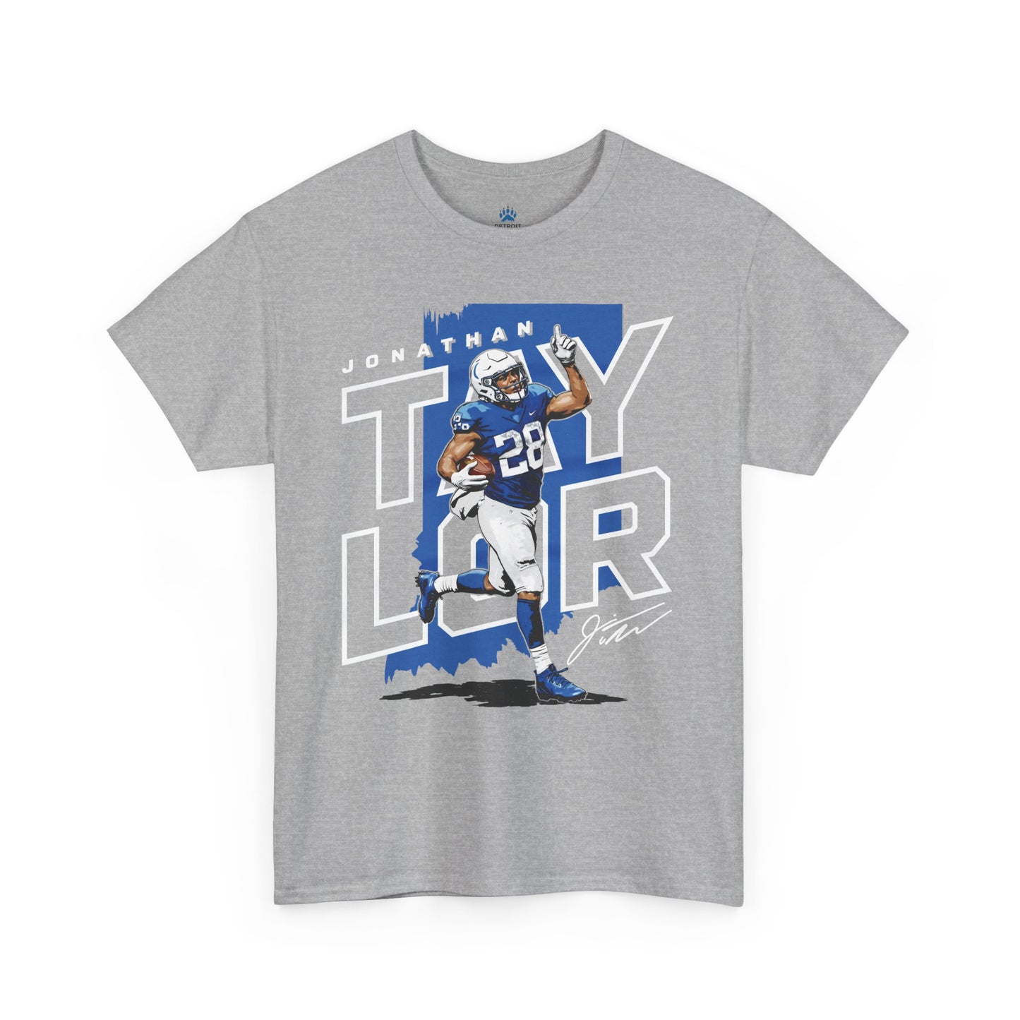 Jonathan Taylor Signature T-shirt