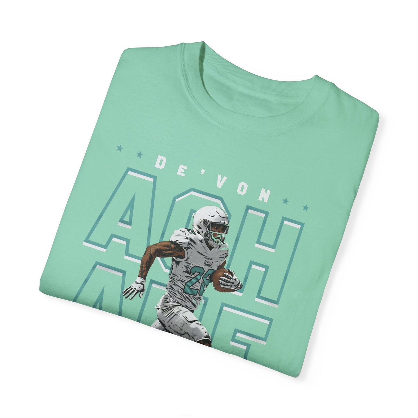 De'Von Achane Signature Premium T-shirt