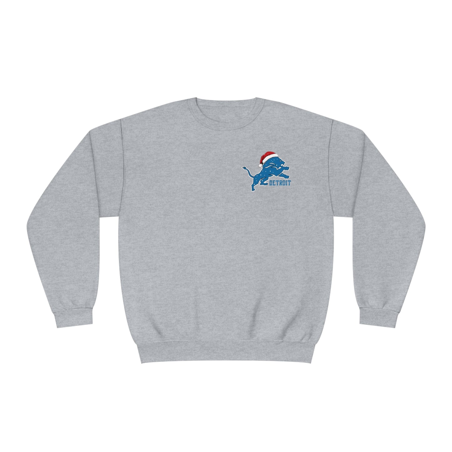 Lions Christmas Cheer Sweatshirt – Roar Through the Holidays