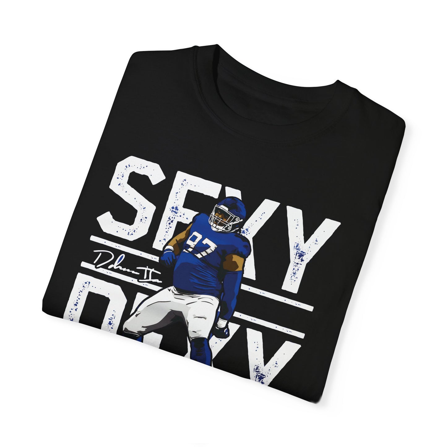 Dexter Lawrence Hustle Premium T-shirt