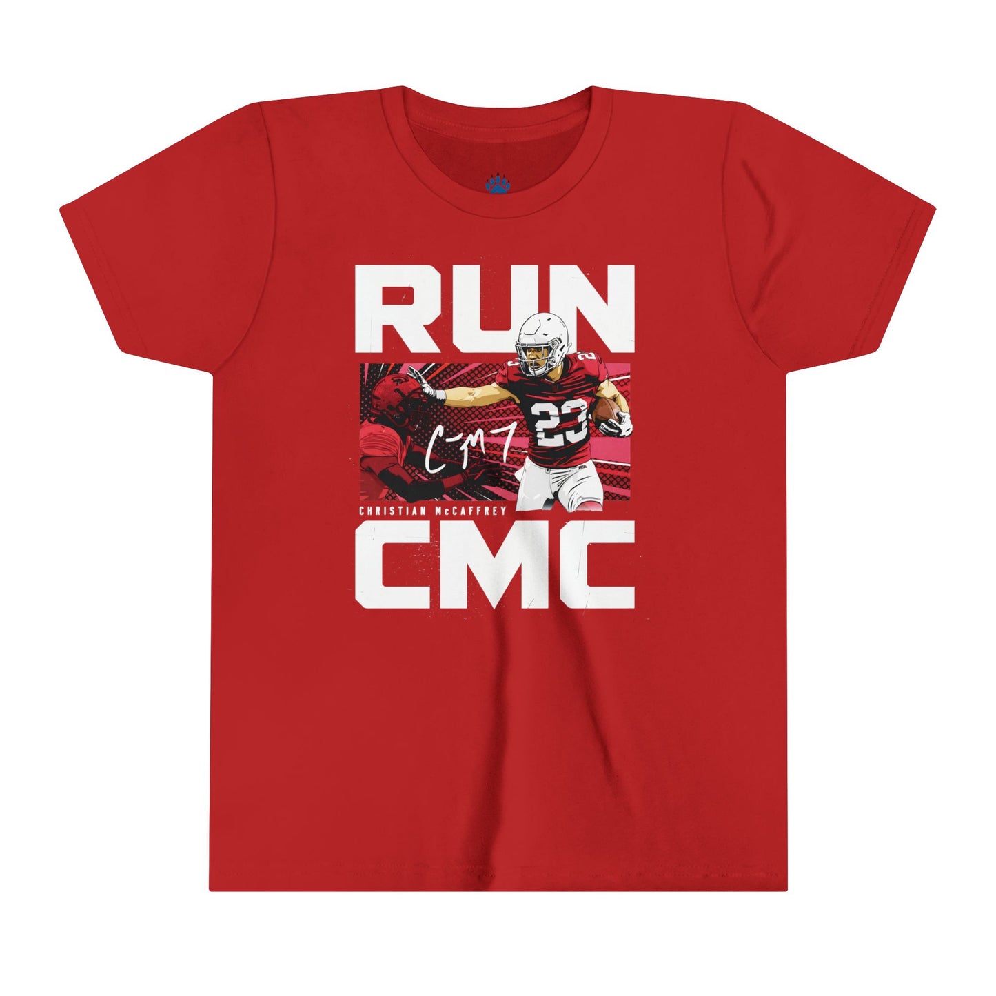 Christian McCaffrey Youth T-shirt