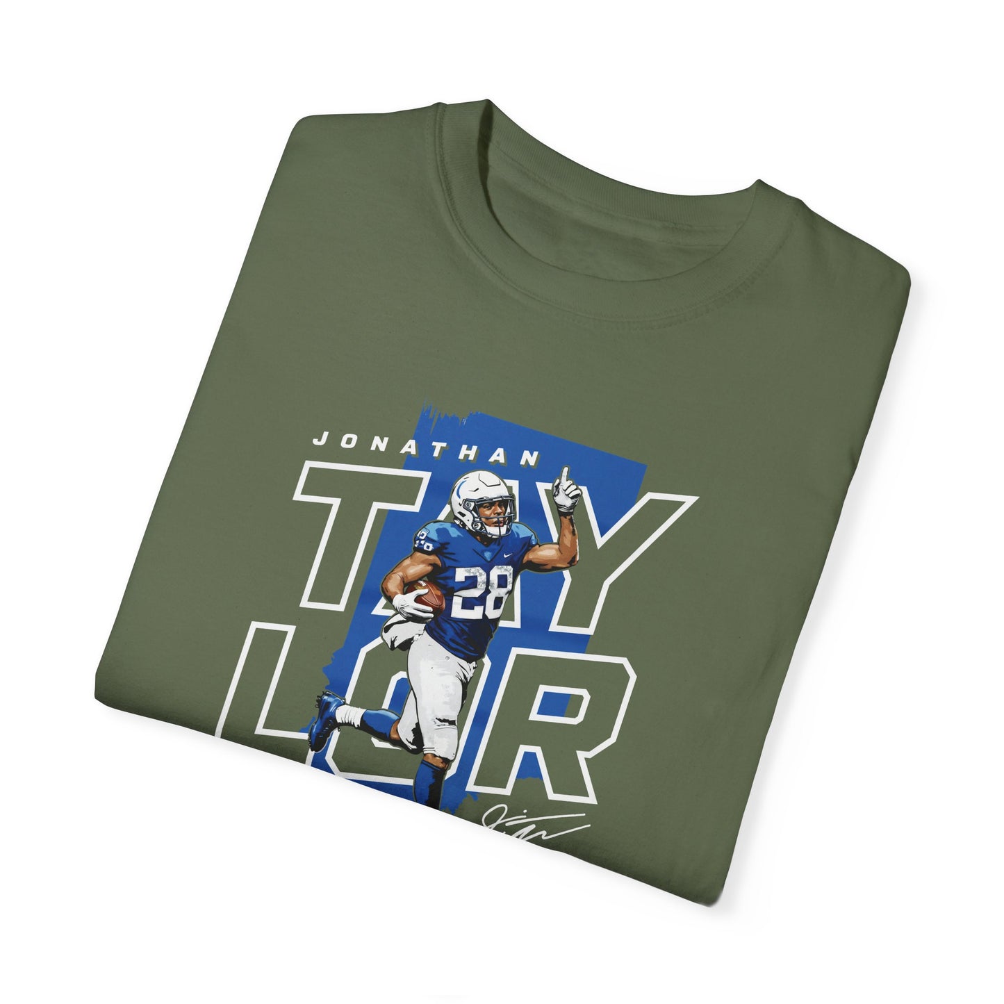 Jonathan Taylor Signature Premium T-shirt