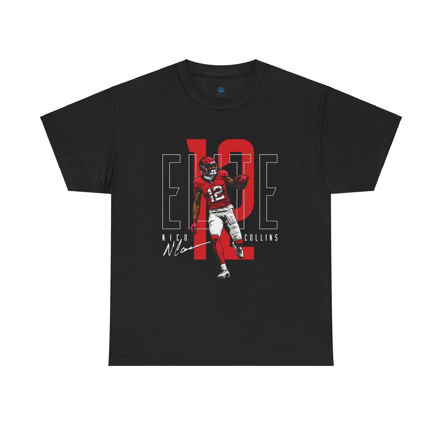 Nico Collins Signature T-shirt