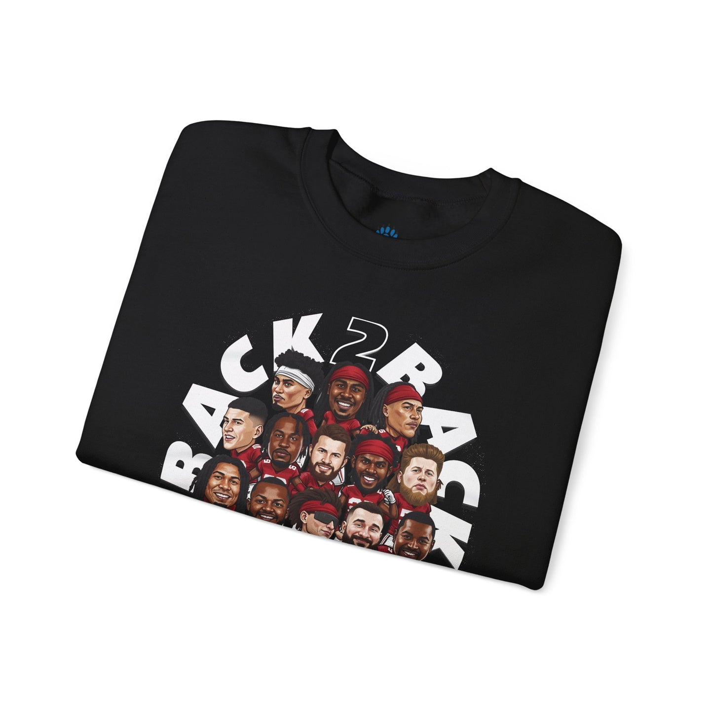 Chiefs Back 2 Back Champs Sweatshirt