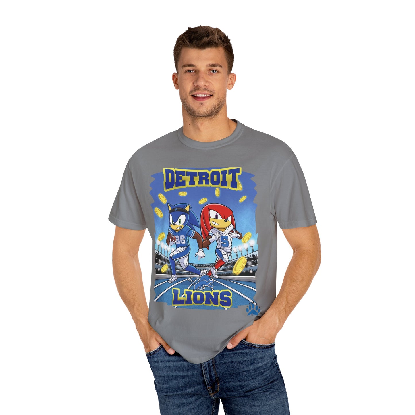 Sonic and Knuckles Iconic Duo Premium T-shirt