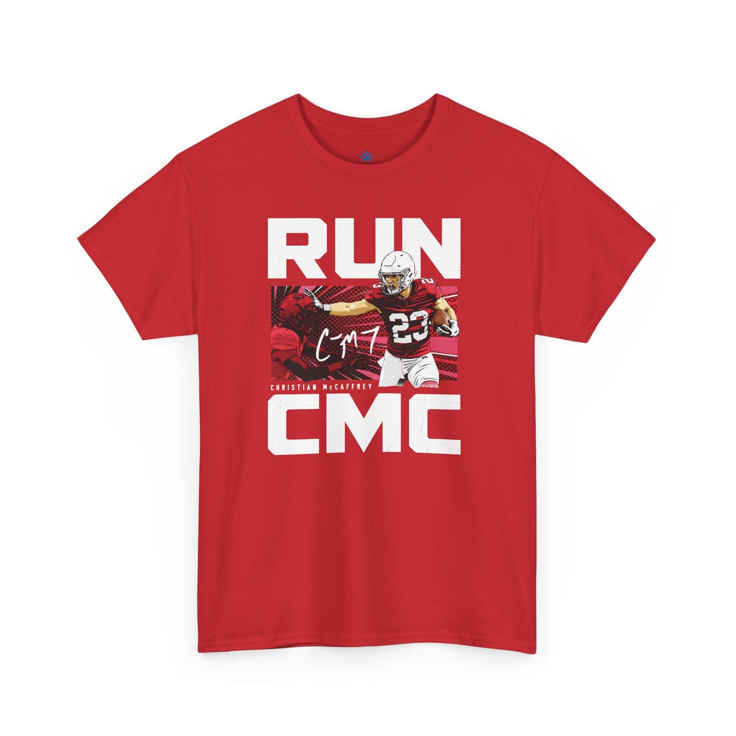 Christian McCaffrey Signature T-shirt
