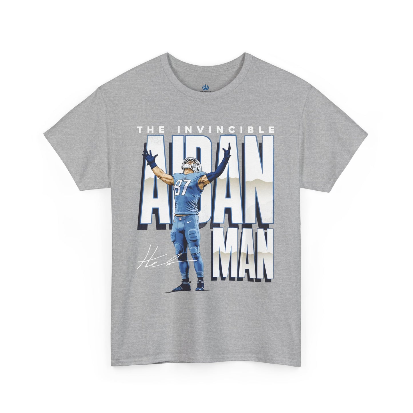 Aidan Hutchinson Signature T-shirt