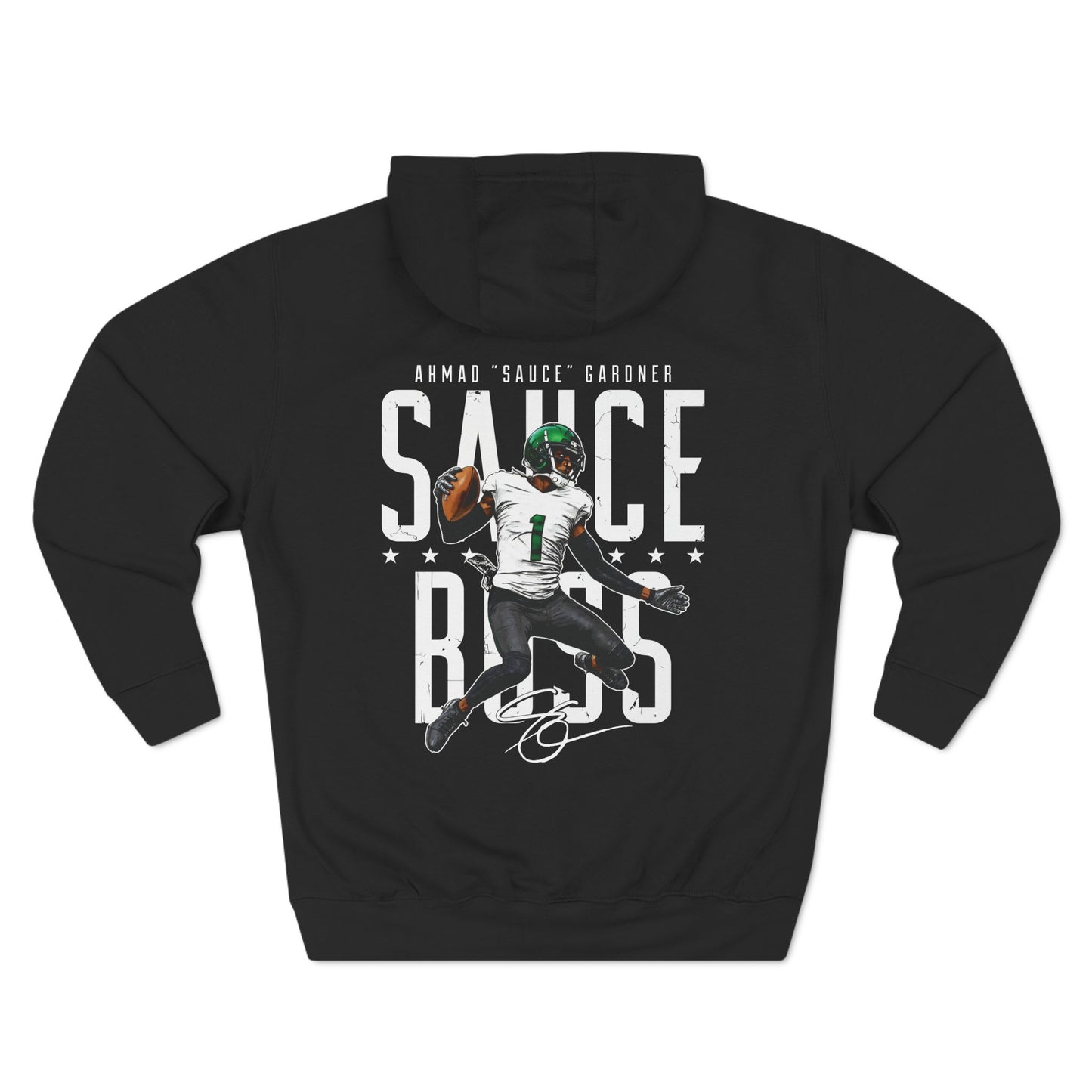 Garrett Wilson & Sauce Gardner Signature Hoodie
