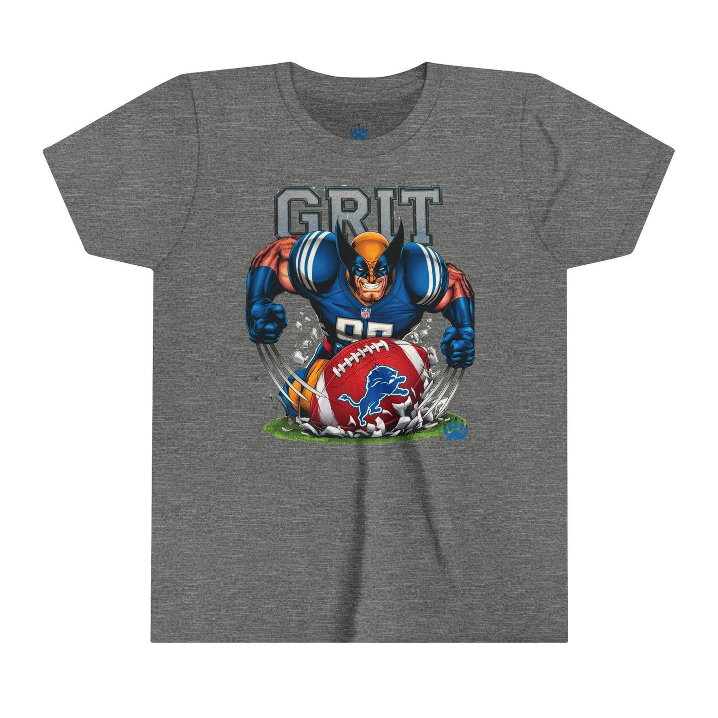 Lions Wolverine Grit Youth T-shirt