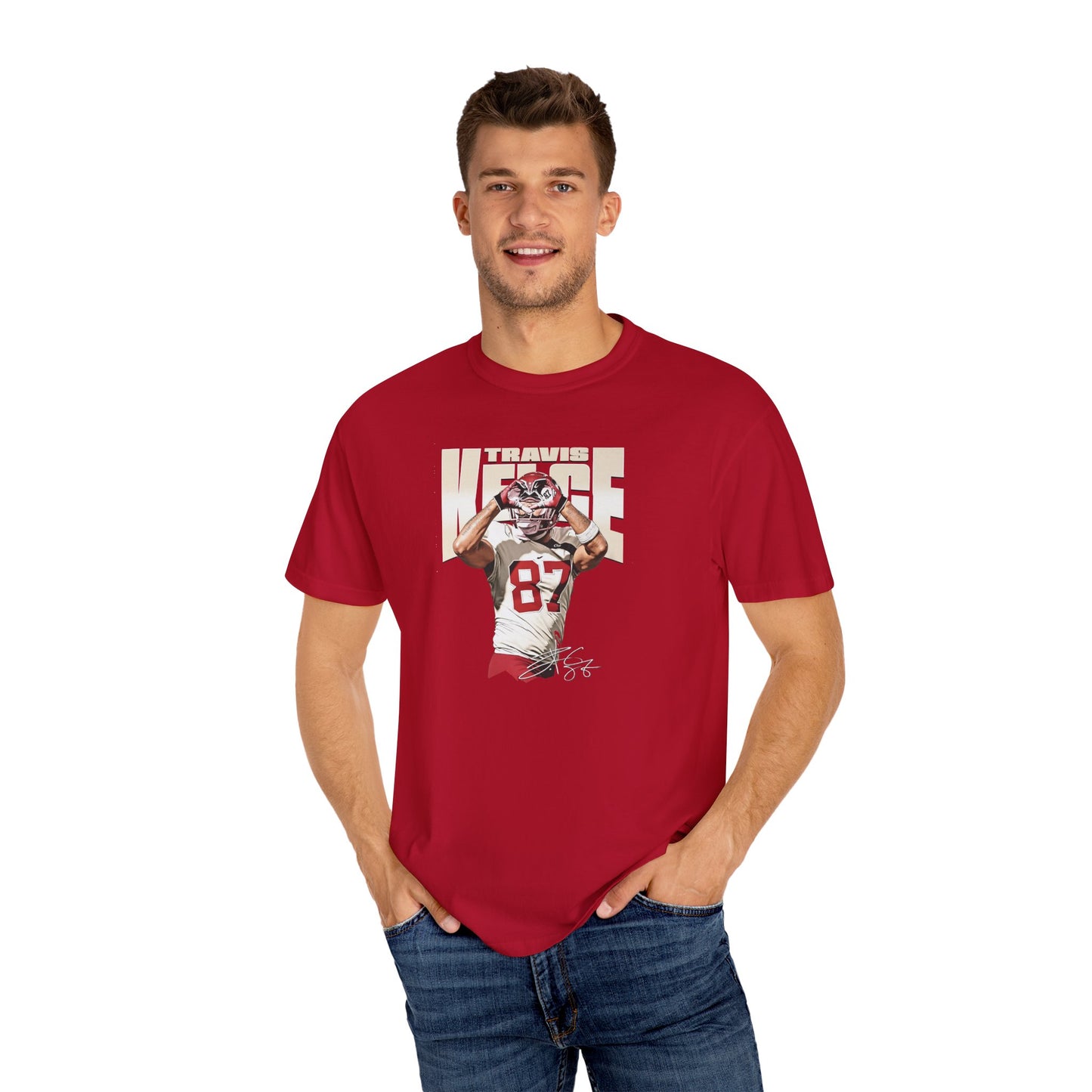 Travis Kelce Signature Premium T-shirt