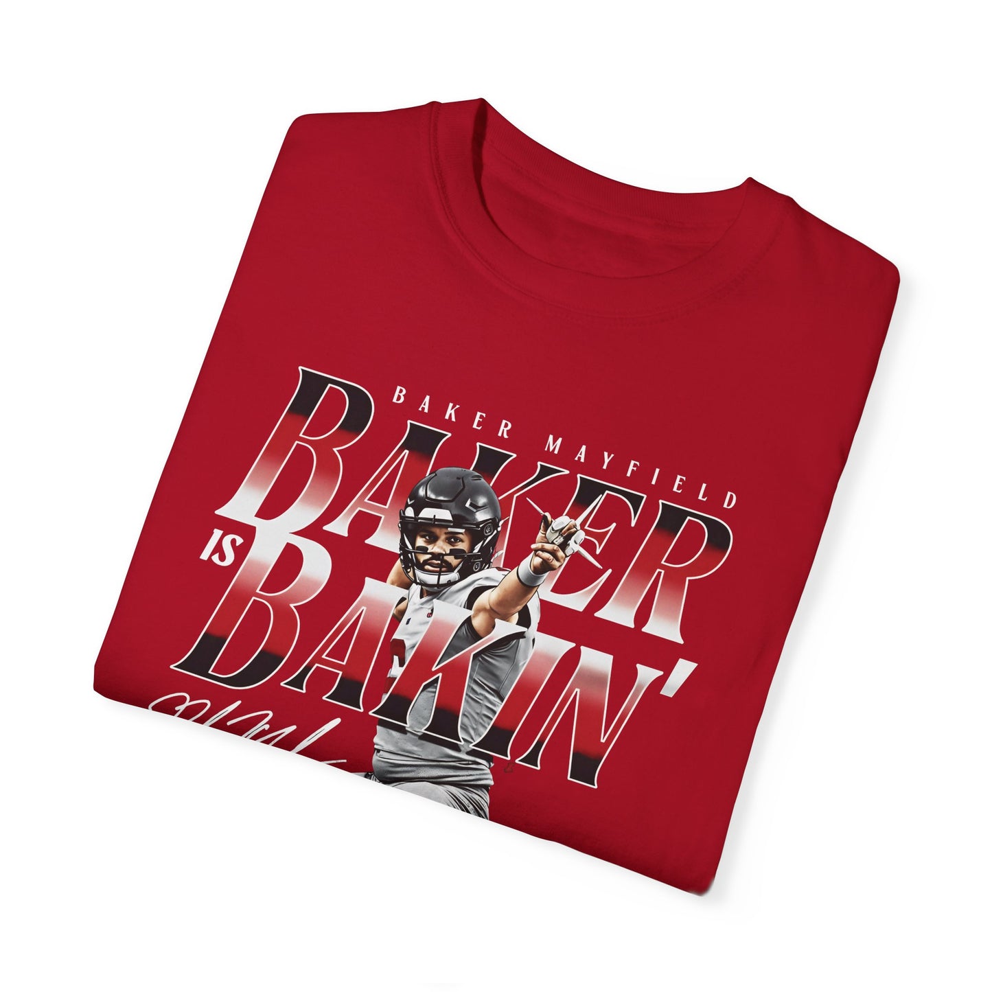 Baker Mayfield Signature Premium T-shirt