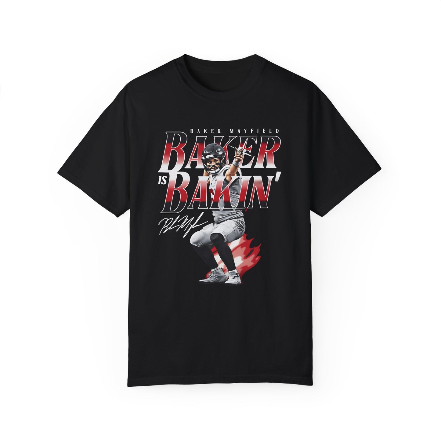 Baker Mayfield Signature Premium T-shirt