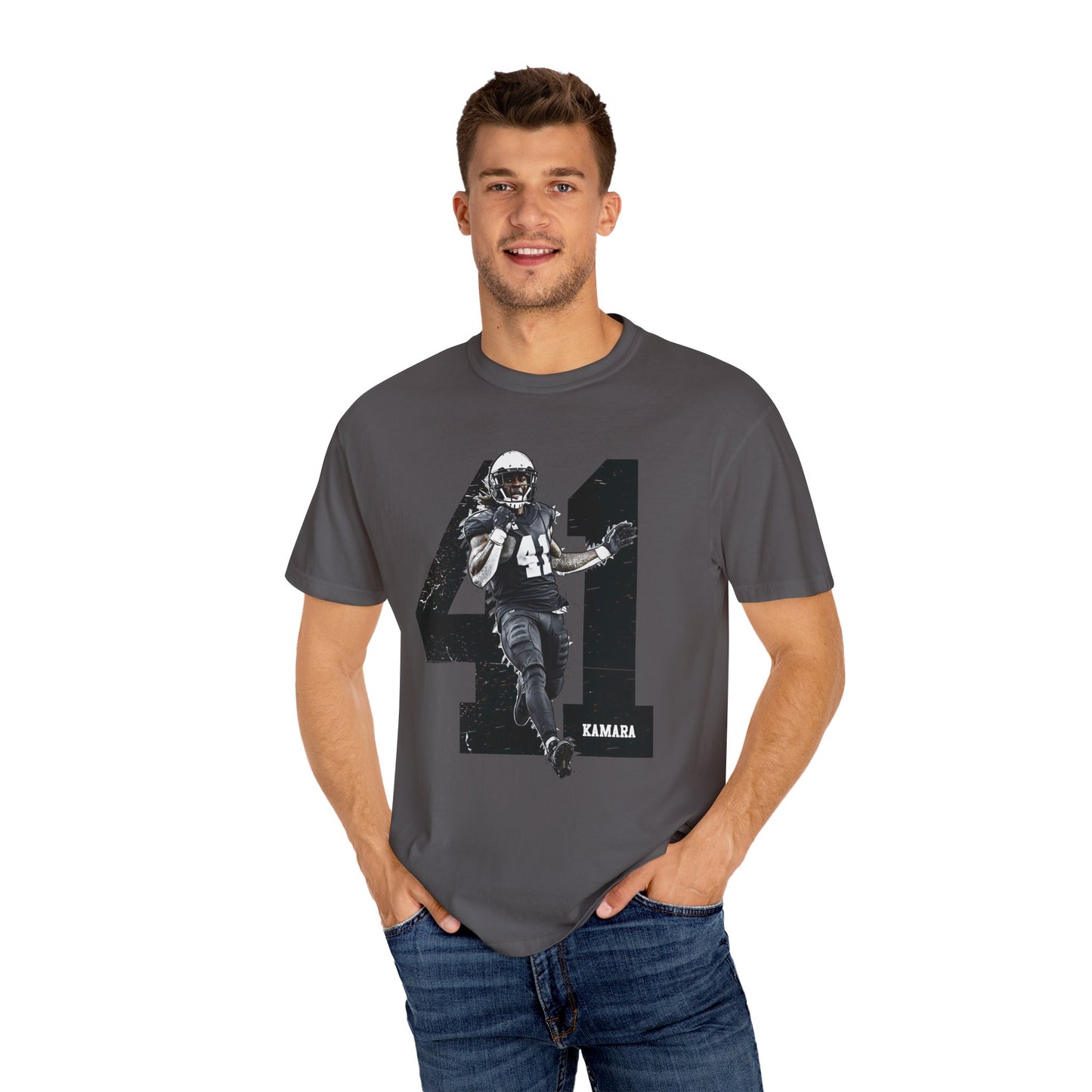 Alvin Kamara Signature Premium T-shirt