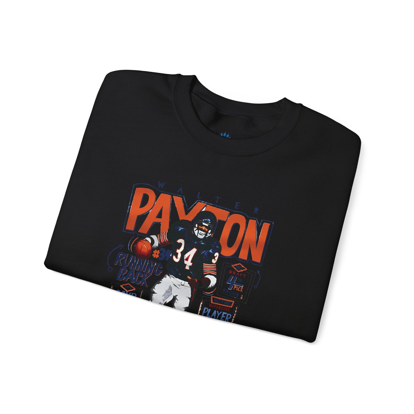 Walter Payton Hall of Fame Sweatshirt