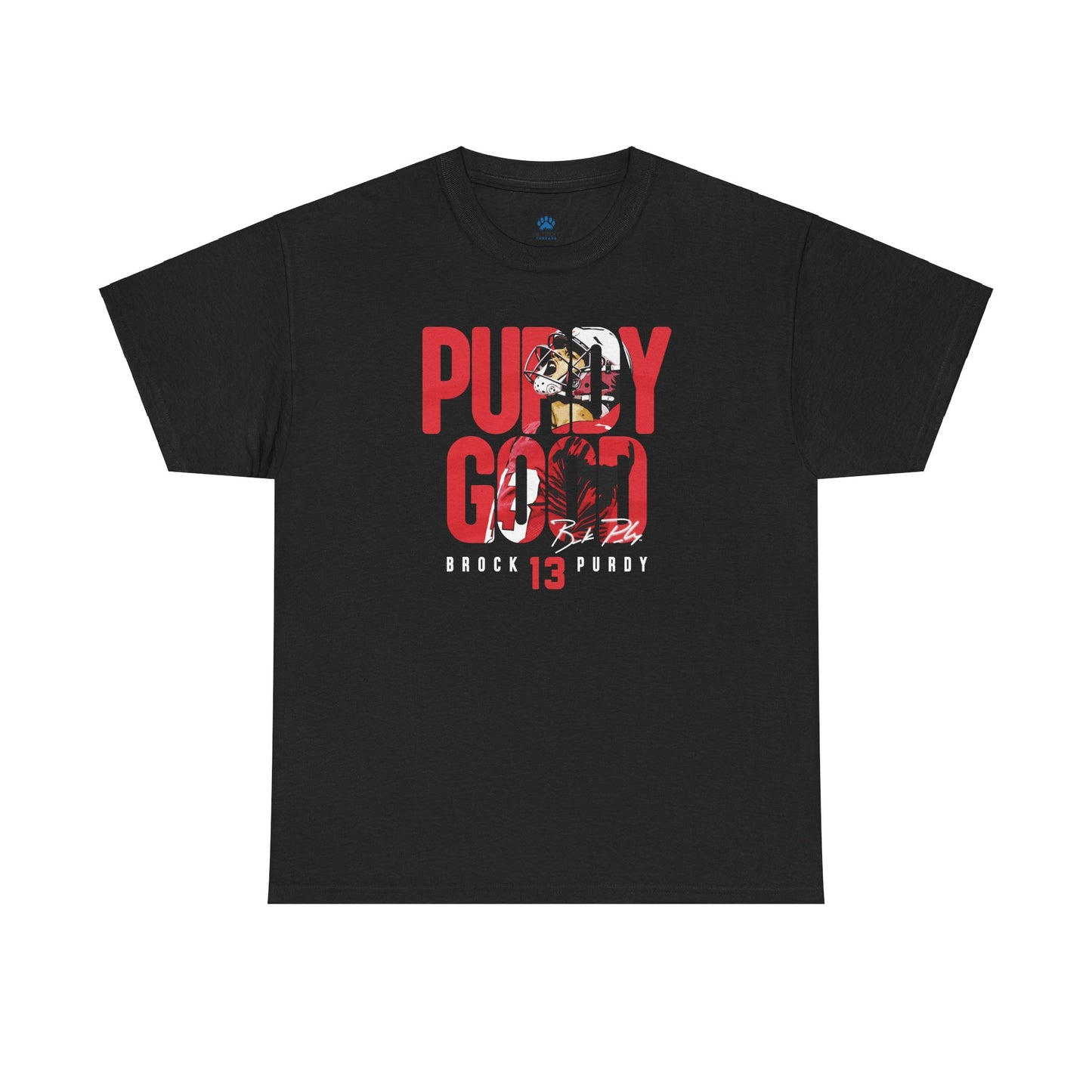 Brock Purdy Signature T-shirt