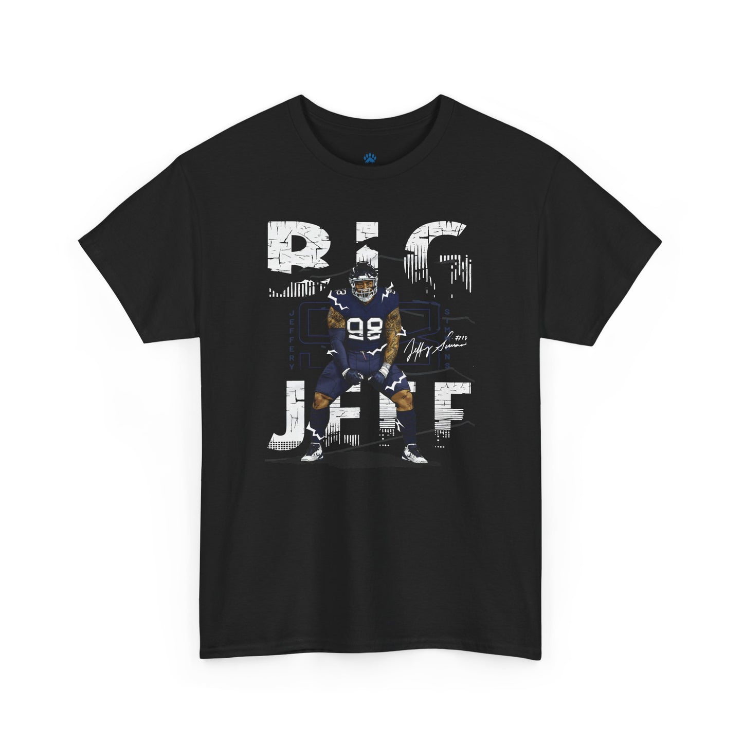 Jeffery Simmons Signature T-shirt