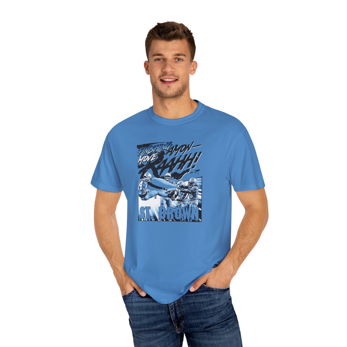 Detroit Lions Kamehameha Premium T-shirt