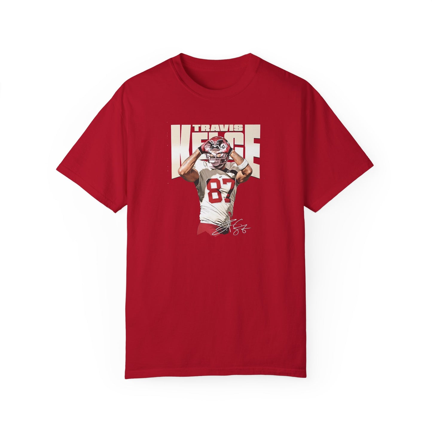 Travis Kelce Signature Premium T-shirt
