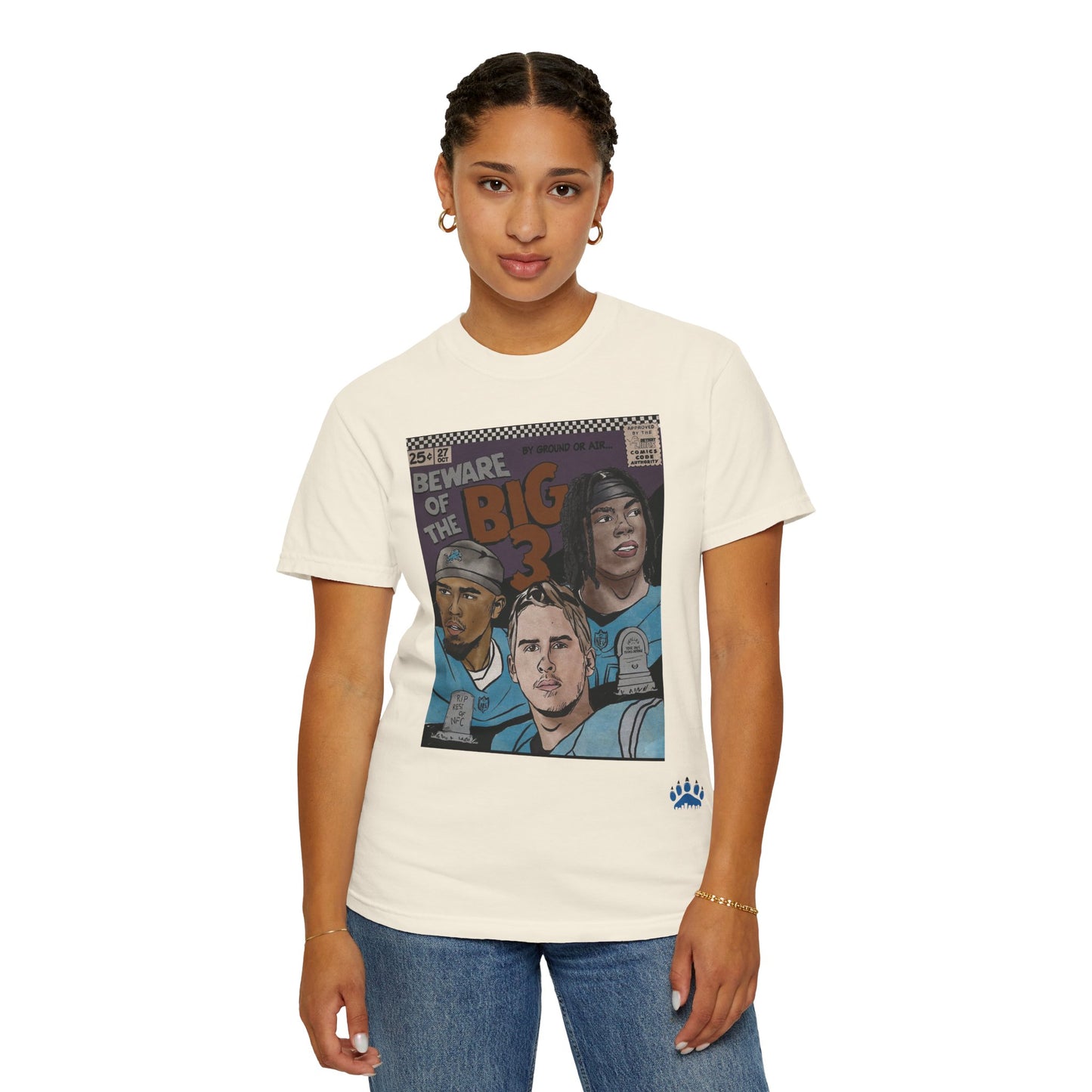 Detroit Triple Threat Premium T-shirt