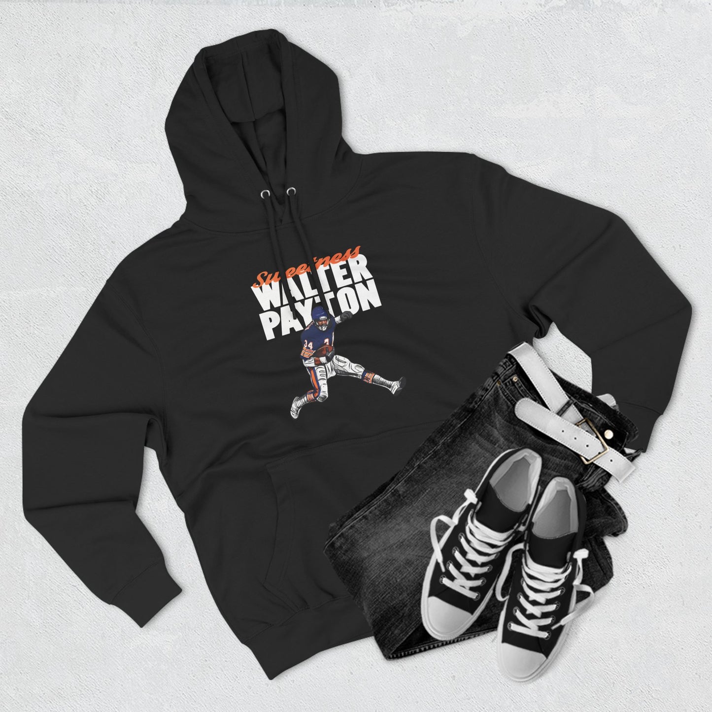 Walter Payton Signature Hoodie – Bears Legend Edition