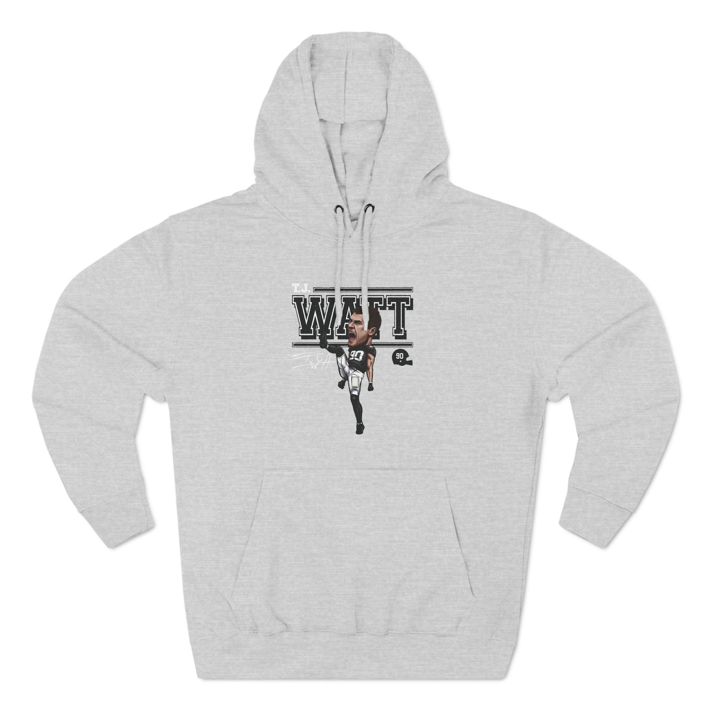 T.J. Watt Signature Hoodie – Steelers Edition