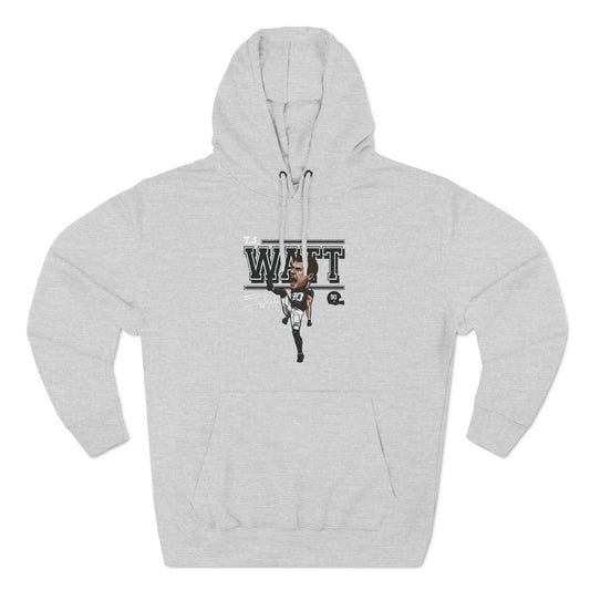 T.J. Watt Signature Hoodie – Steelers Edition
