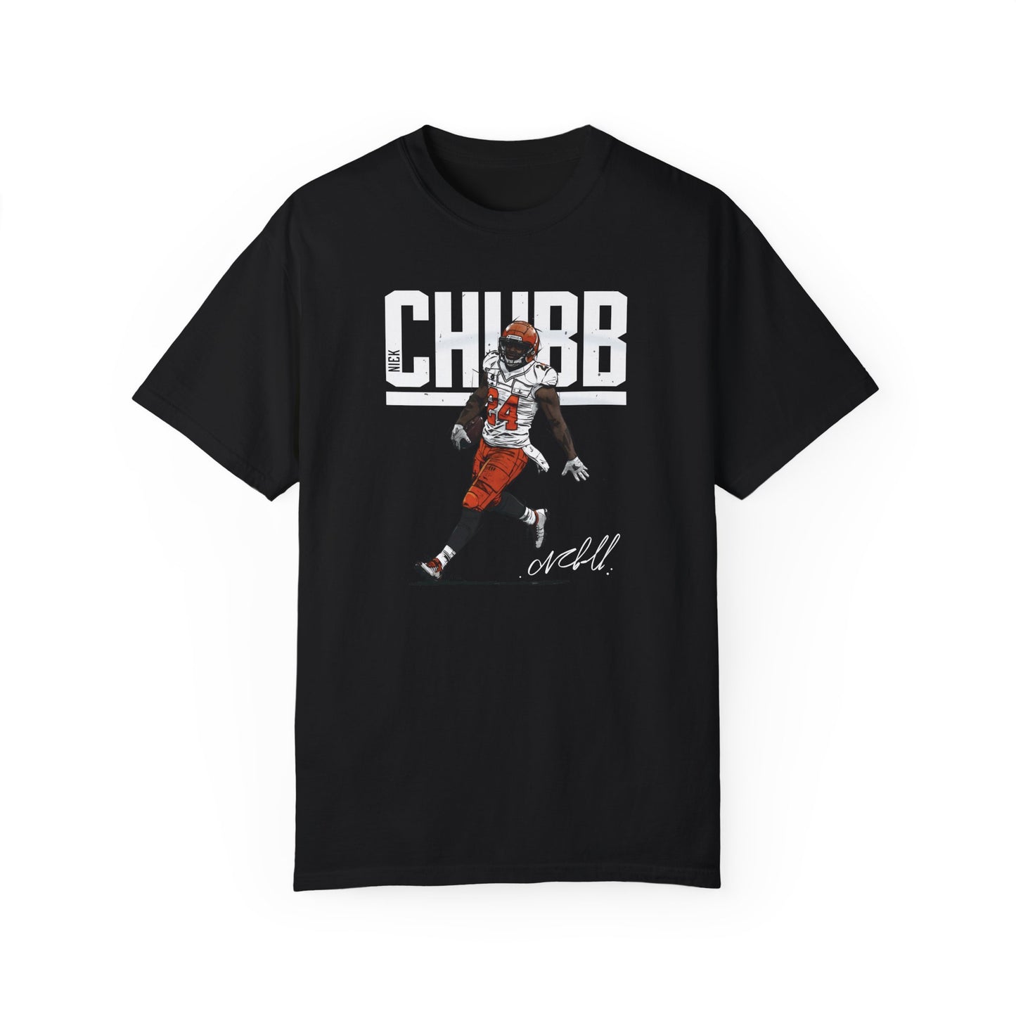 Nick Chubb Signature Premium T-shirt