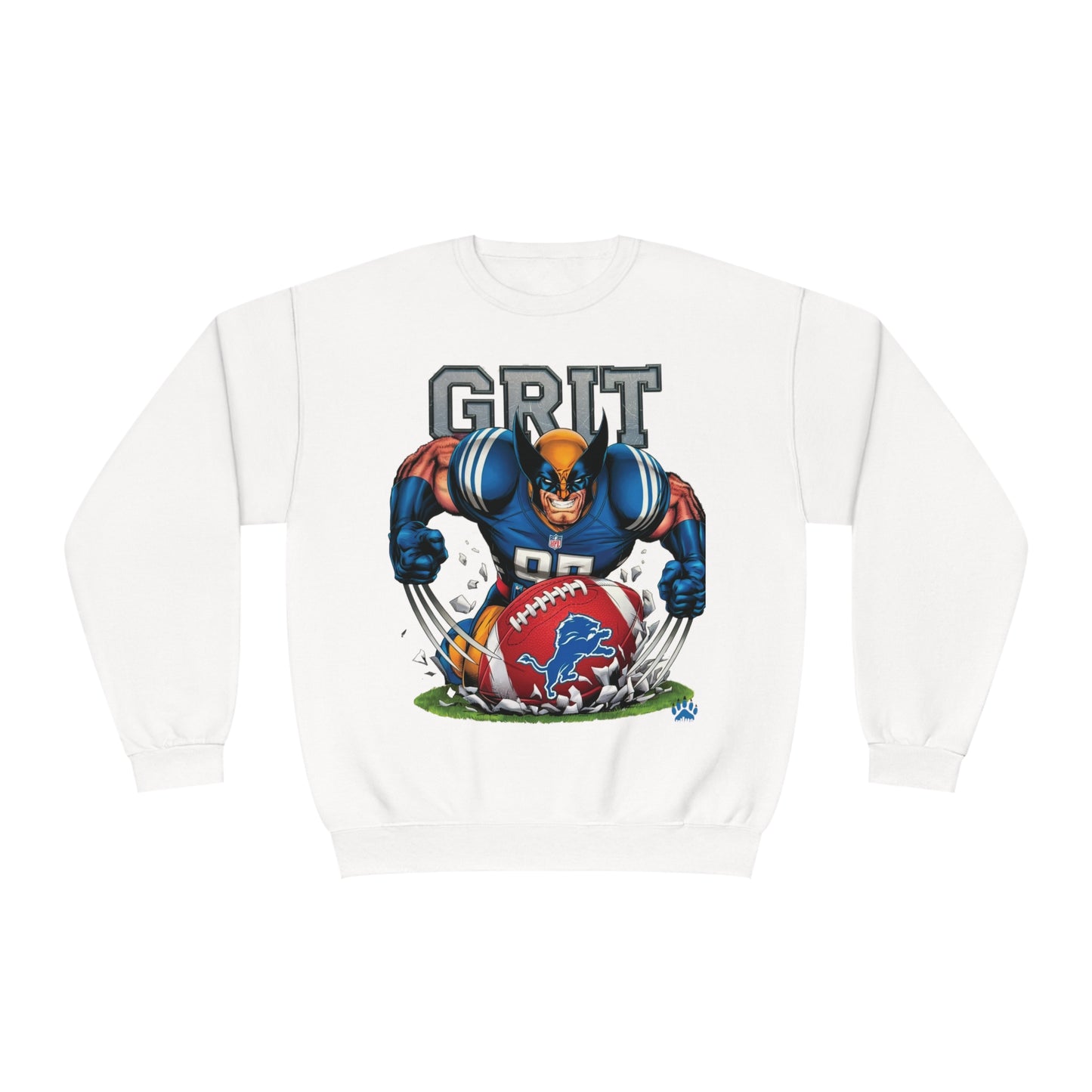 Lions Grit Sweatshirt – Wolverine Strength Edition