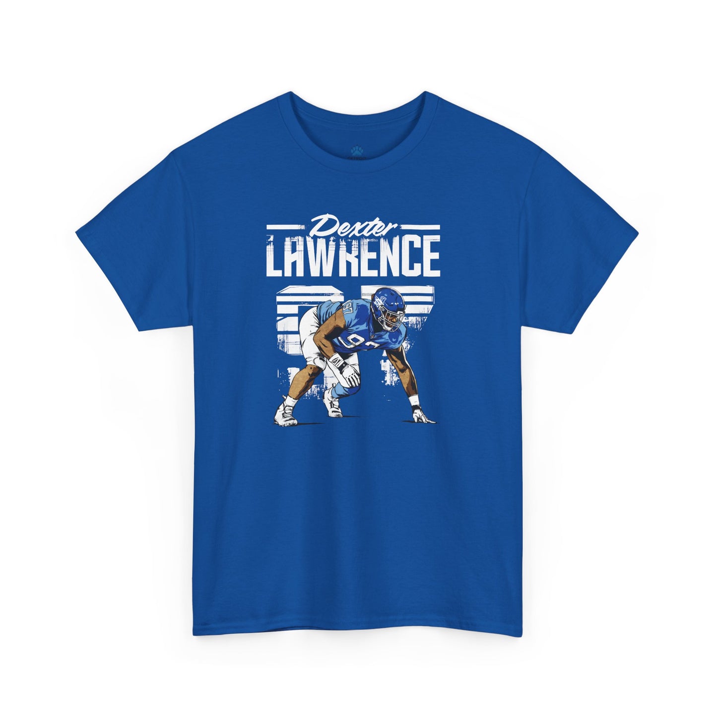 Dexter Lawrence Signature T-shirt