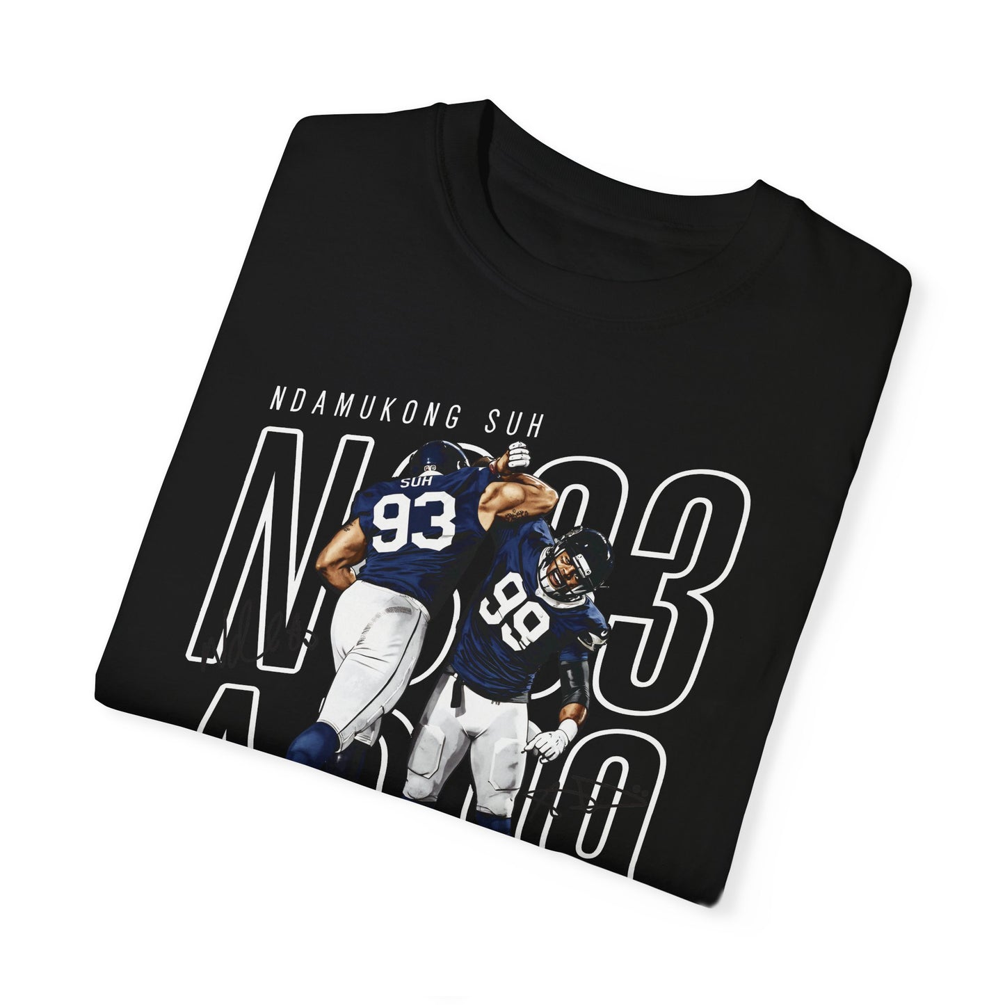 Ndamukong Suh & Aaron Donald Dynamic Duo Premium T-shirt