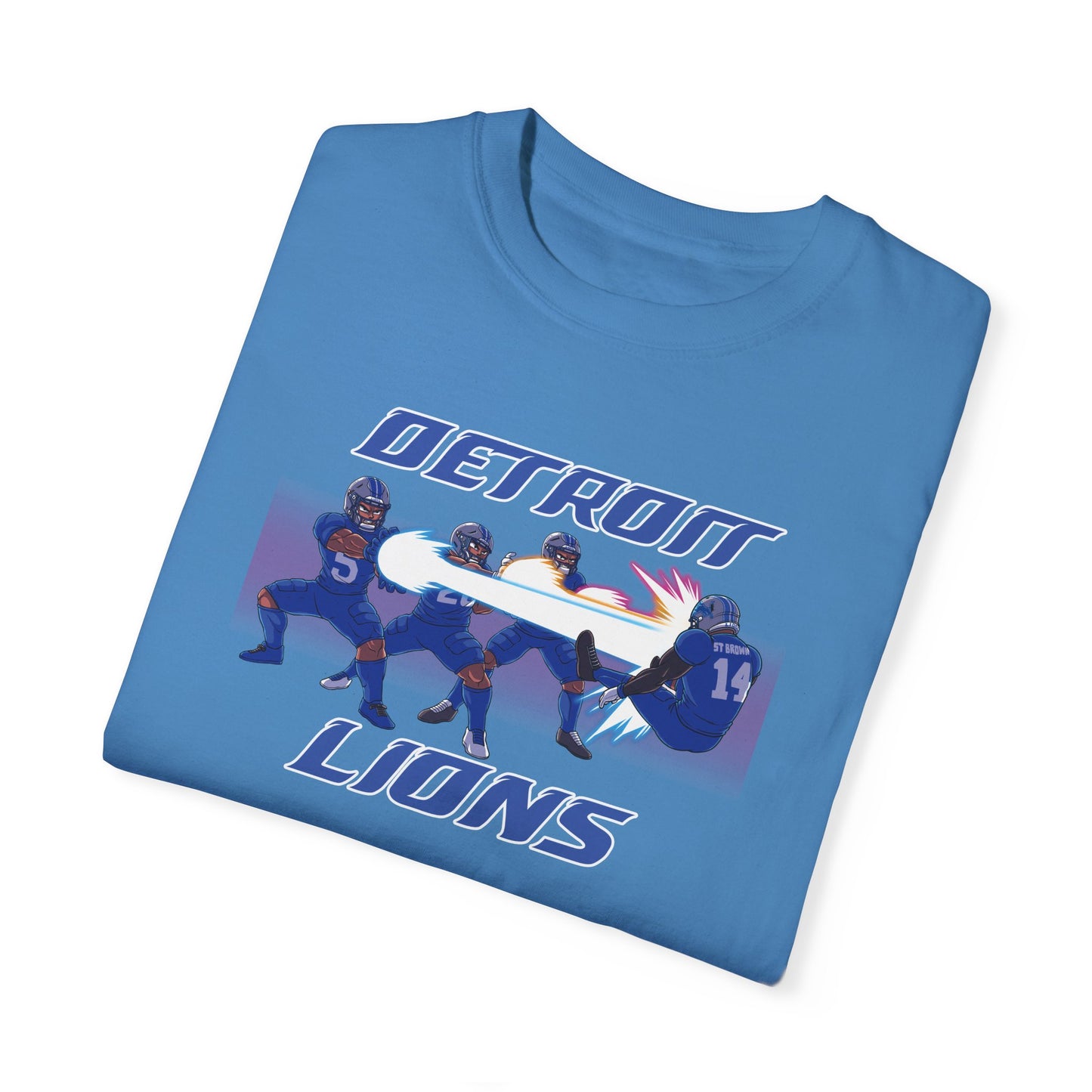 Detroit Lions Celebration Premium T-shirt