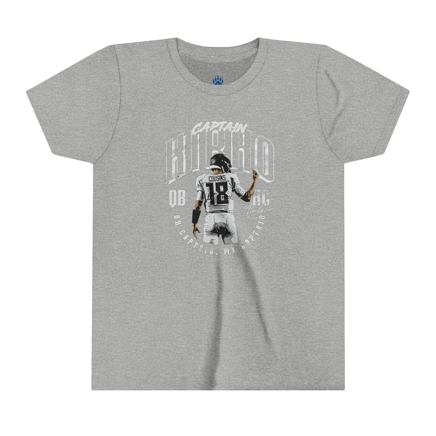 Kirk Cousins Youth T-shirt