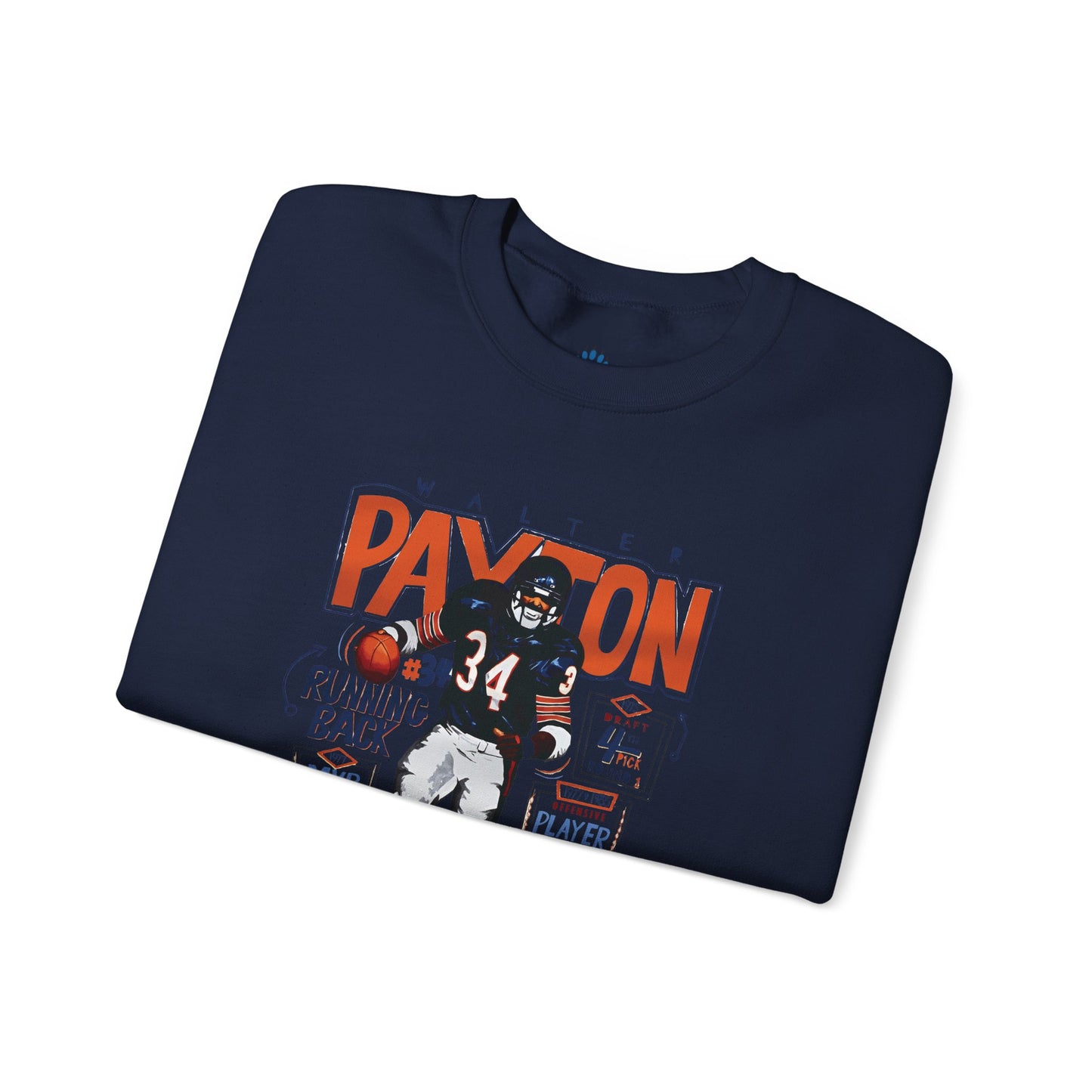 Walter Payton Hall of Fame Sweatshirt